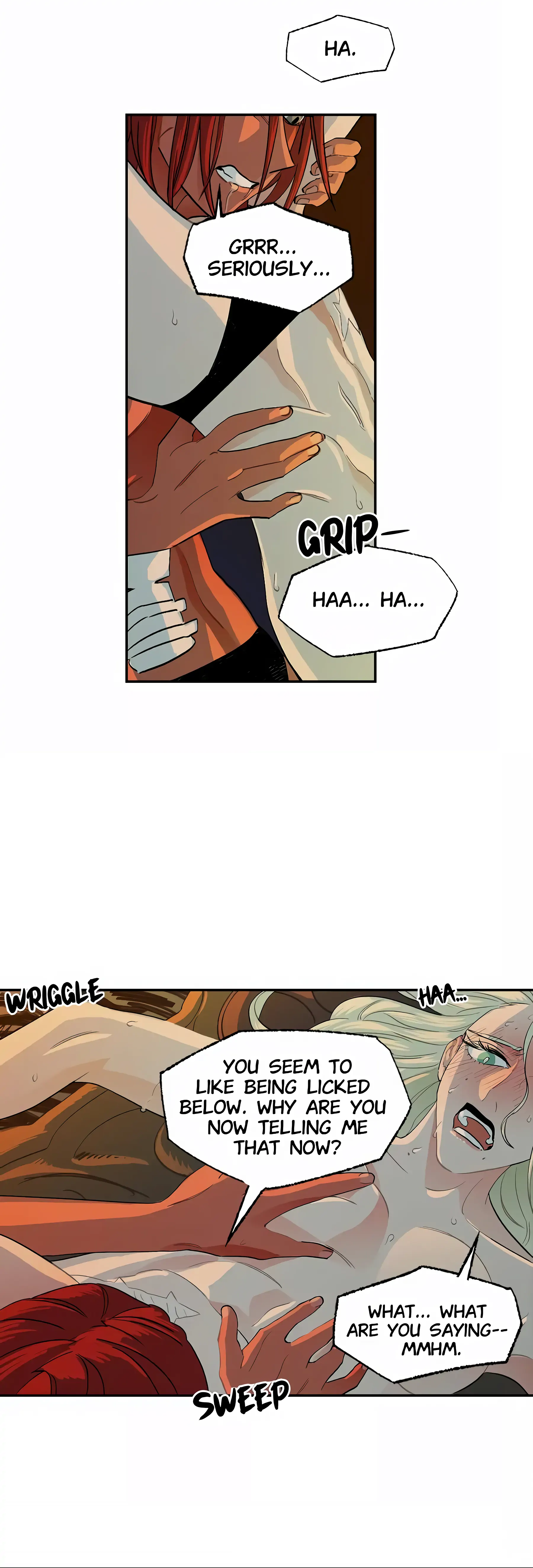 On a Leash [Mature] (Official) - Chapter 53 manhwa