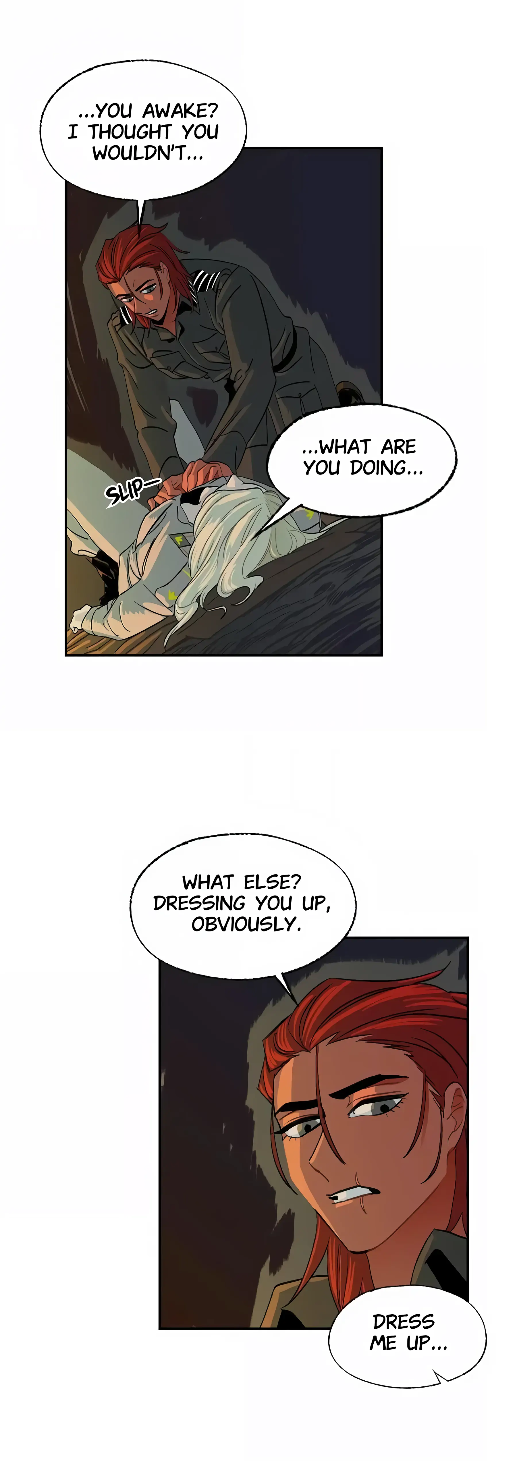 On a Leash [Mature] (Official) - Chapter 53 manhwa