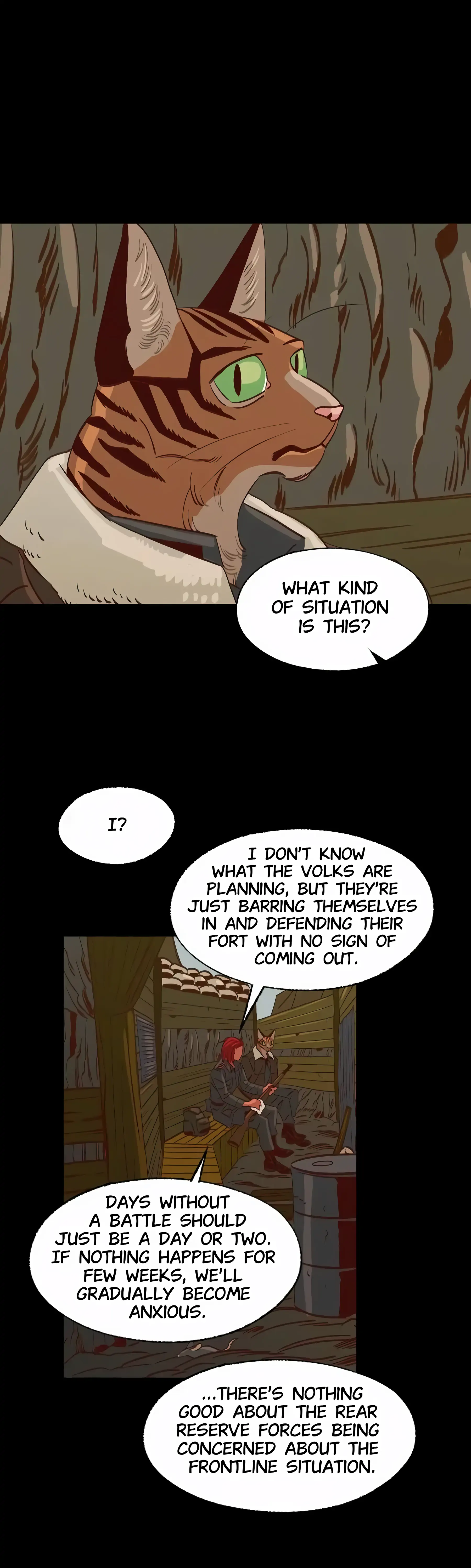 On a Leash [Mature] (Official) - Chapter 54 manhwa