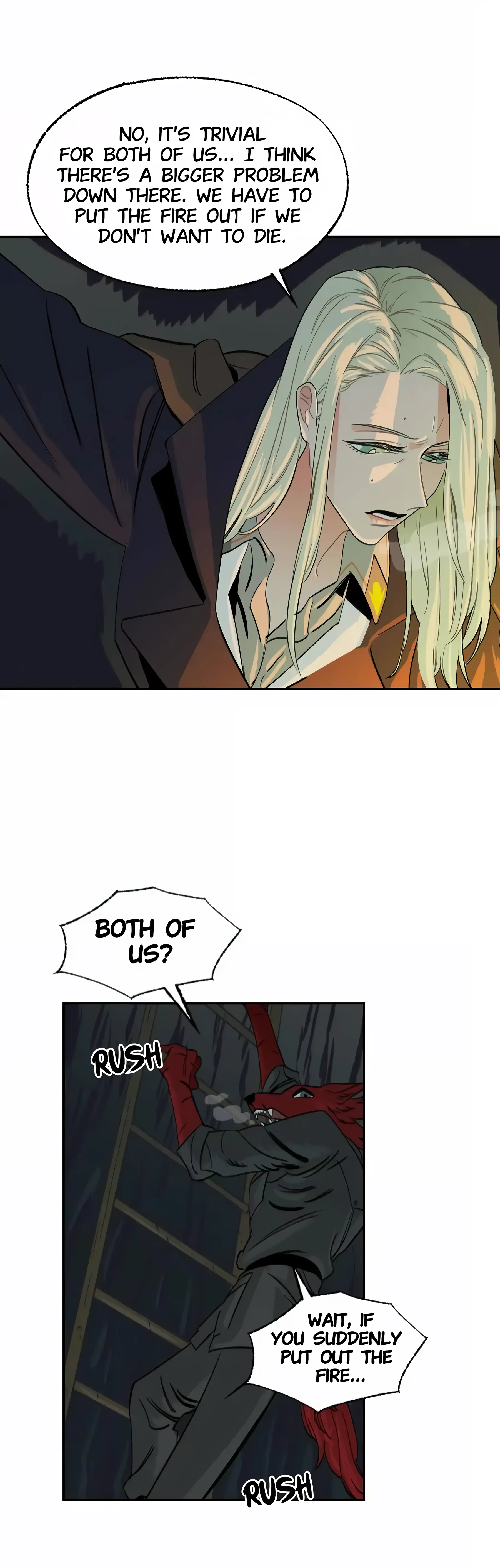 On a Leash [Mature] (Official) - Chapter 54 manhwa