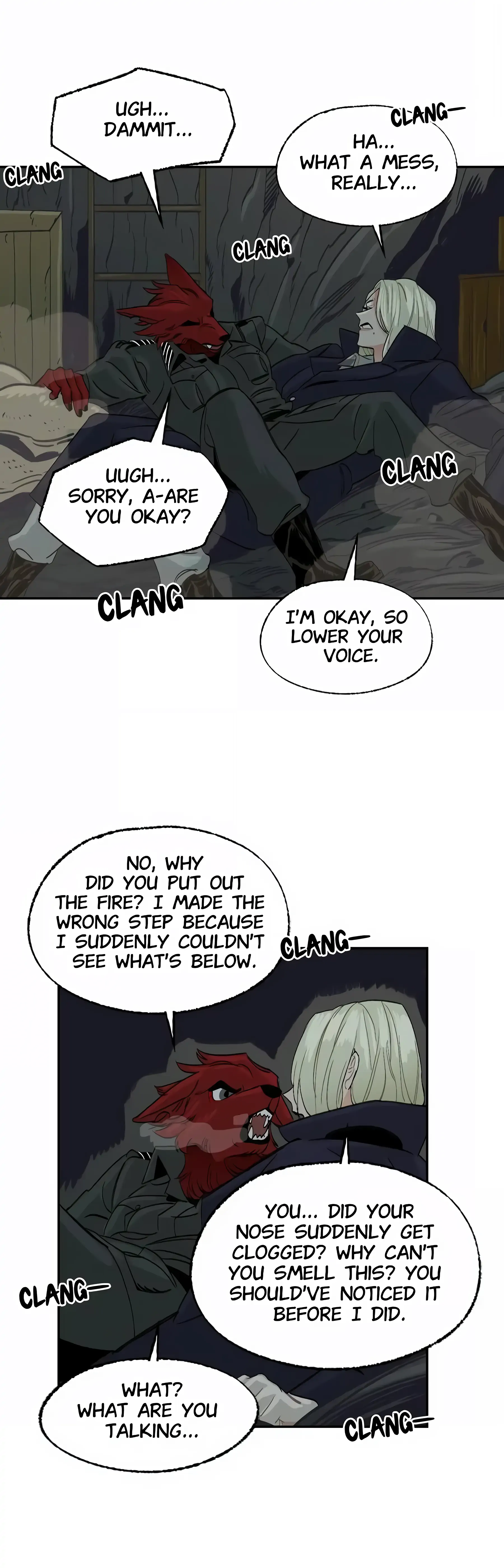 On a Leash [Mature] (Official) - Chapter 54 manhwa