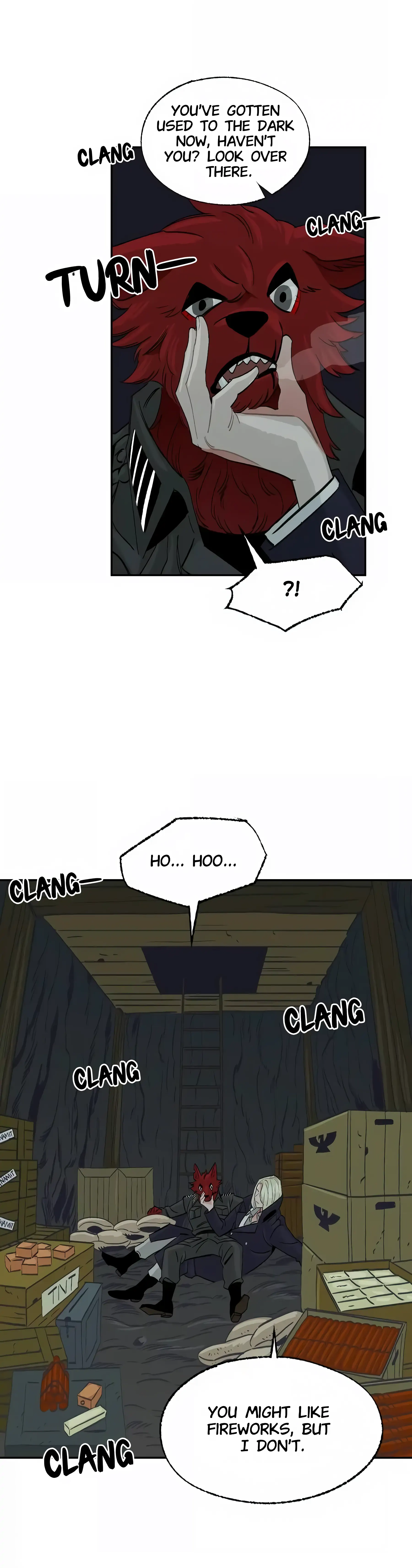 On a Leash [Mature] (Official) - Chapter 54 manhwa