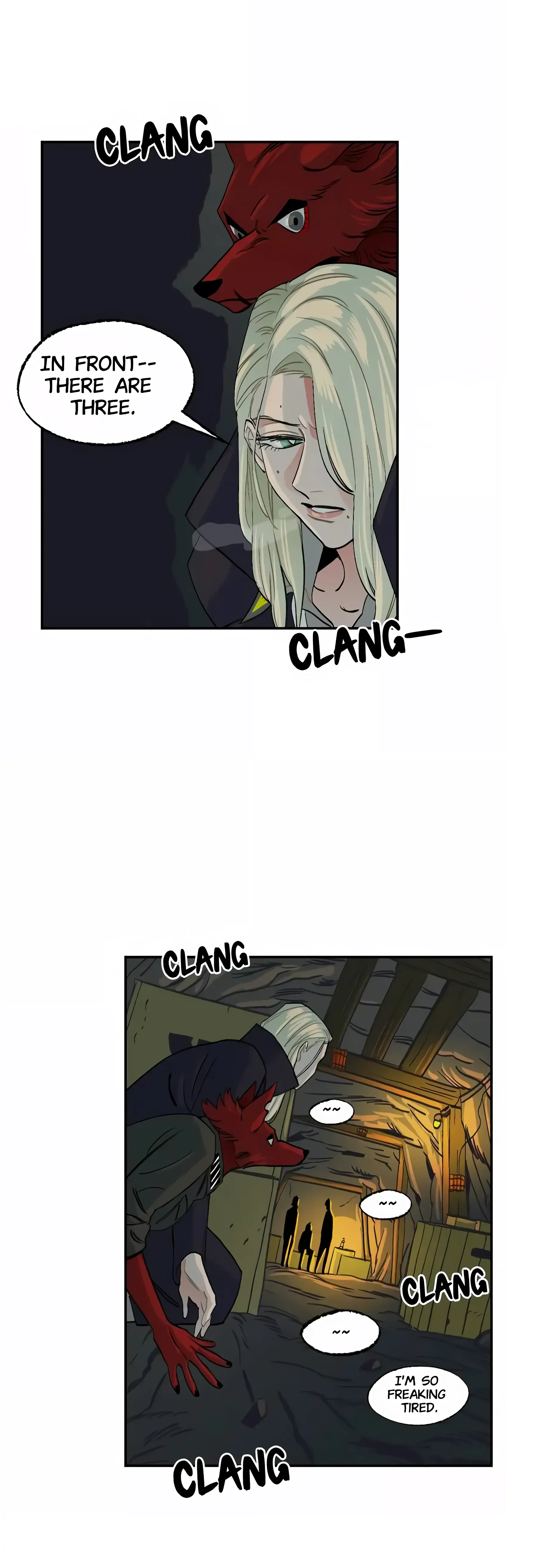 On a Leash [Mature] (Official) - Chapter 54 manhwa