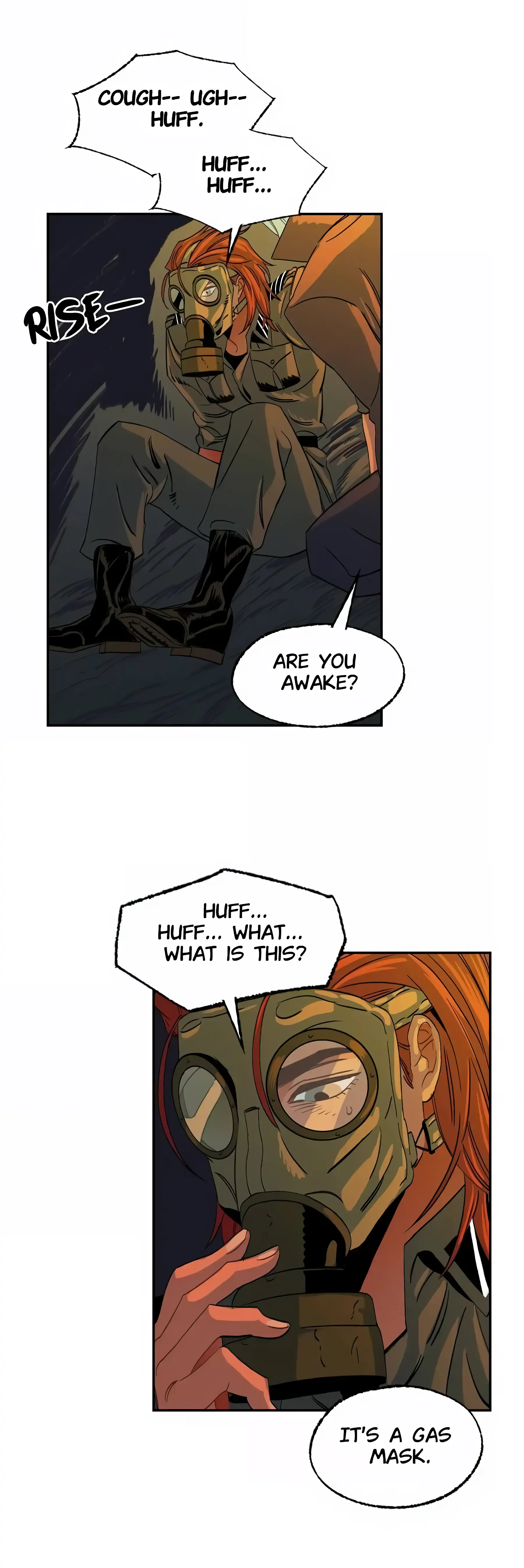 On a Leash [Mature] (Official) - Chapter 54 manhwa