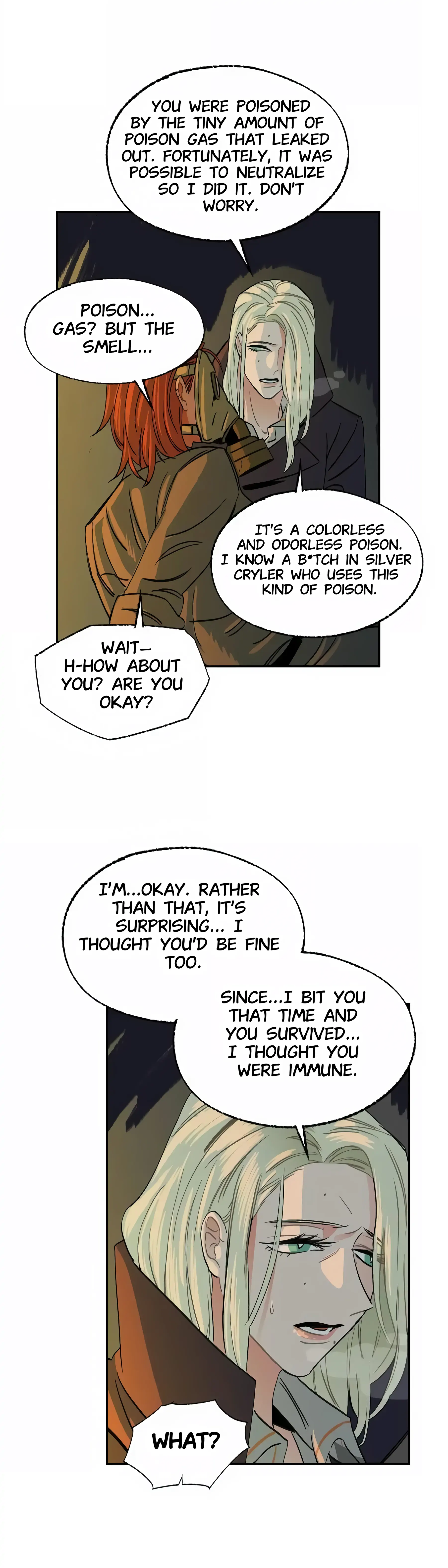 On a Leash [Mature] (Official) - Chapter 54 manhwa
