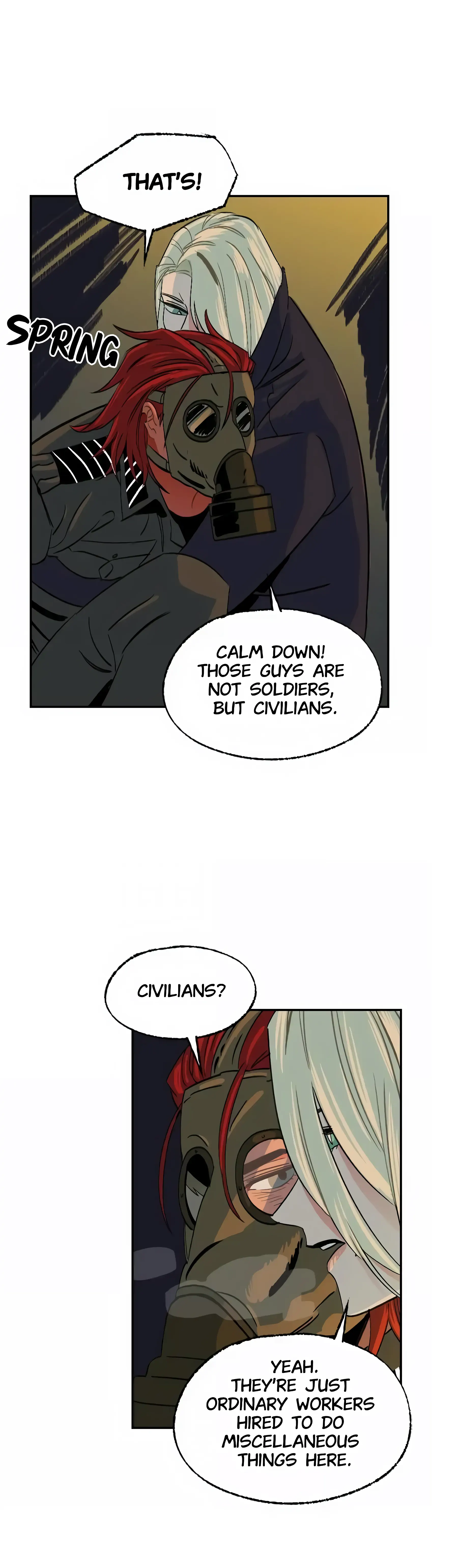 On a Leash [Mature] (Official) - Chapter 54 manhwa