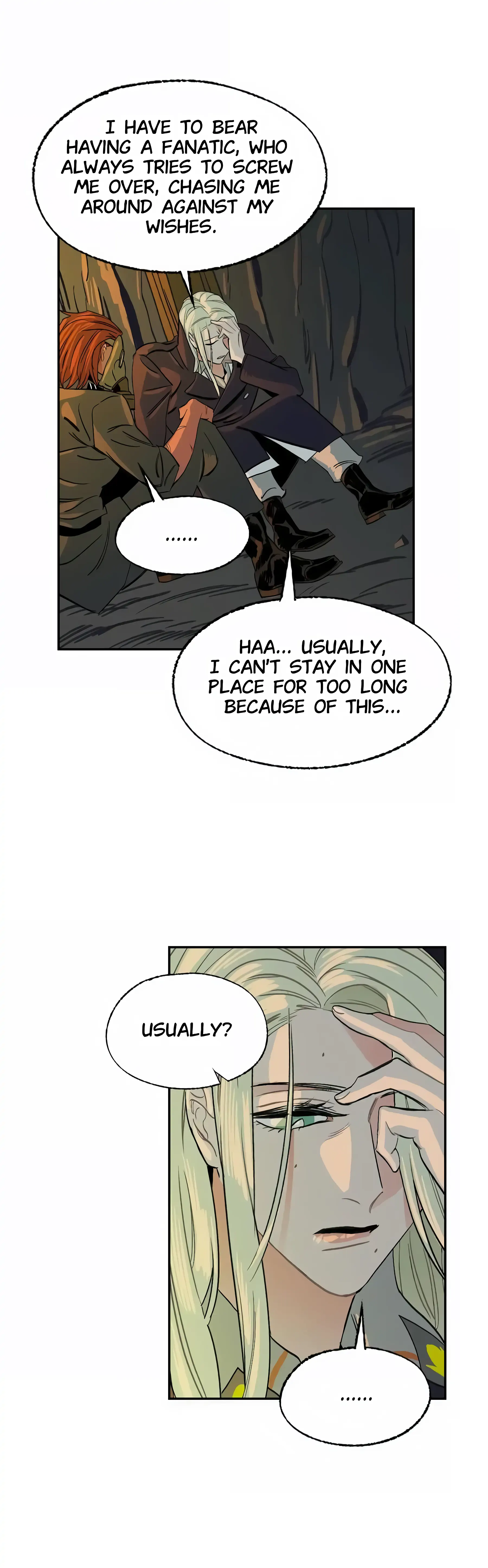 On a Leash [Mature] (Official) - Chapter 54 manhwa
