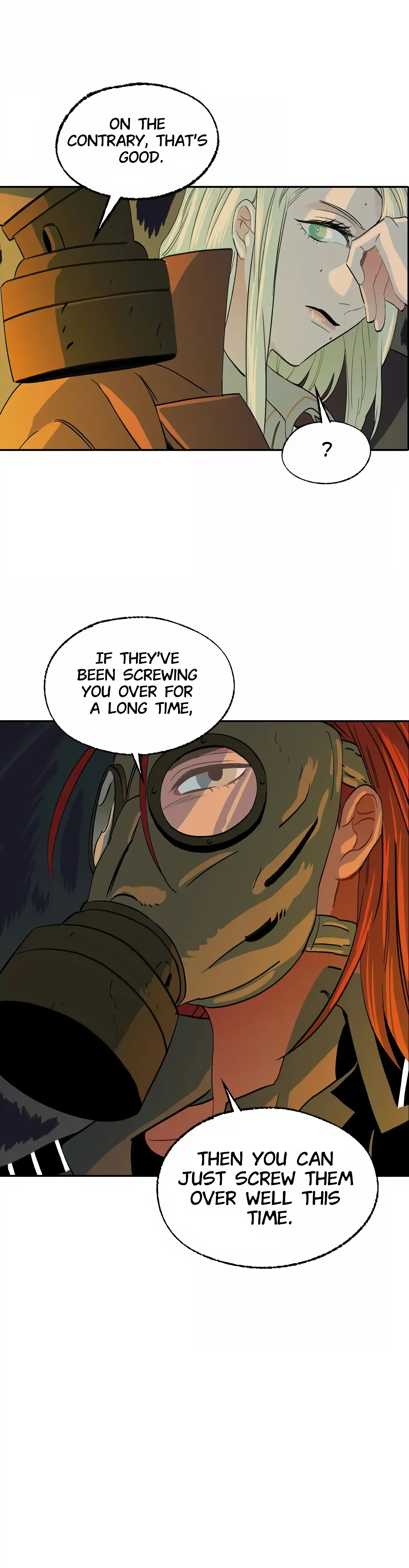 On a Leash [Mature] (Official) - Chapter 54 manhwa