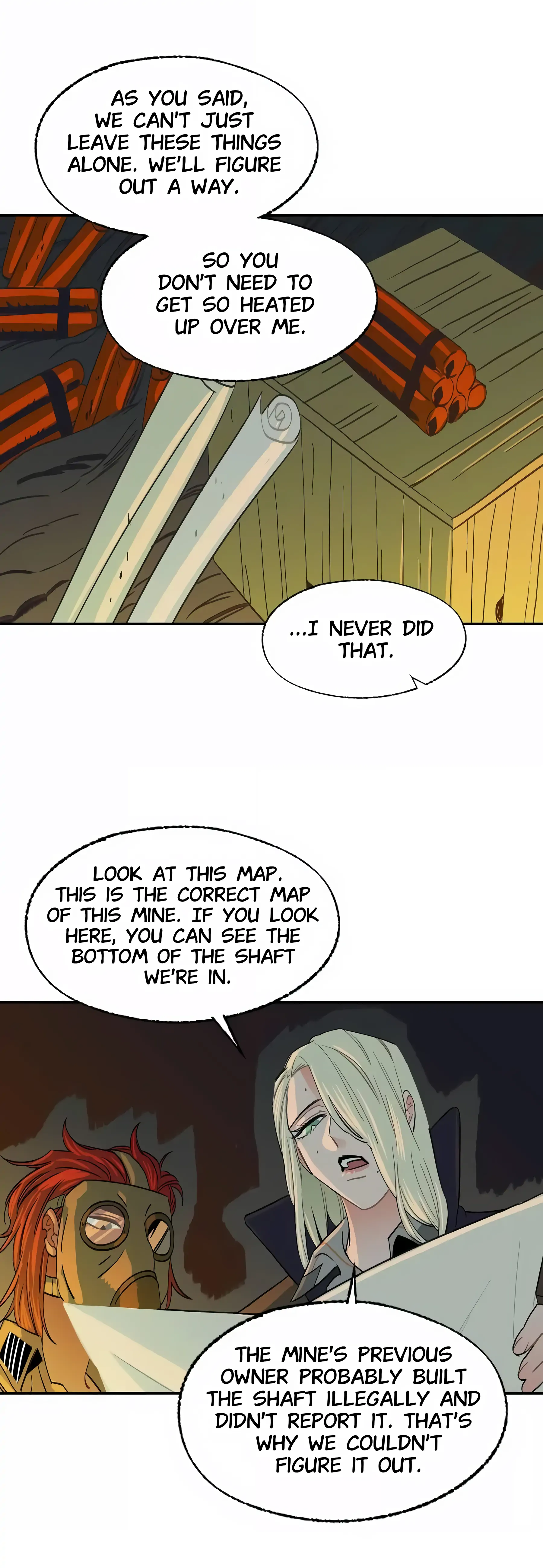 On a Leash [Mature] (Official) - Chapter 55 manhwa