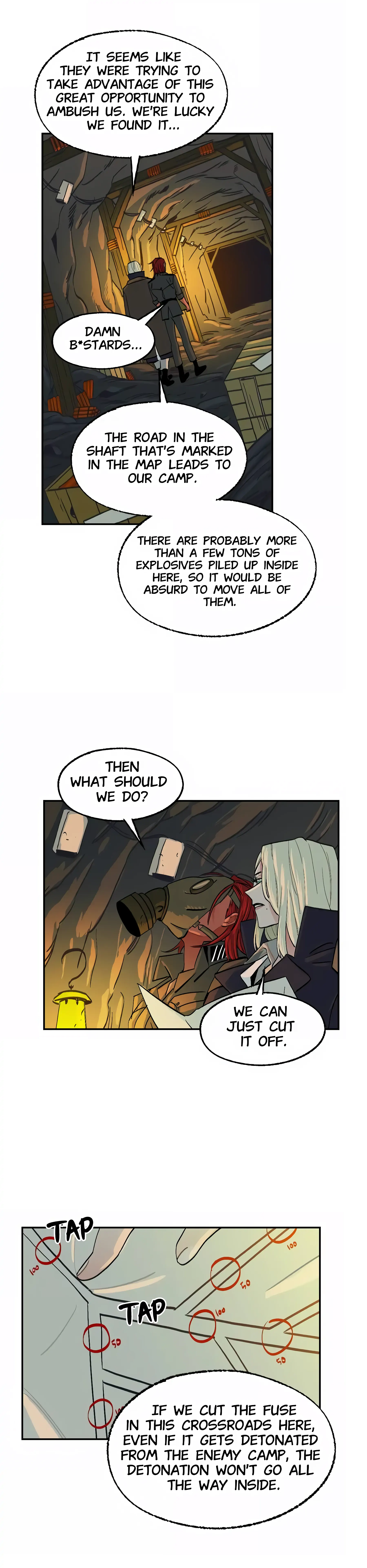 On a Leash [Mature] (Official) - Chapter 55 manhwa