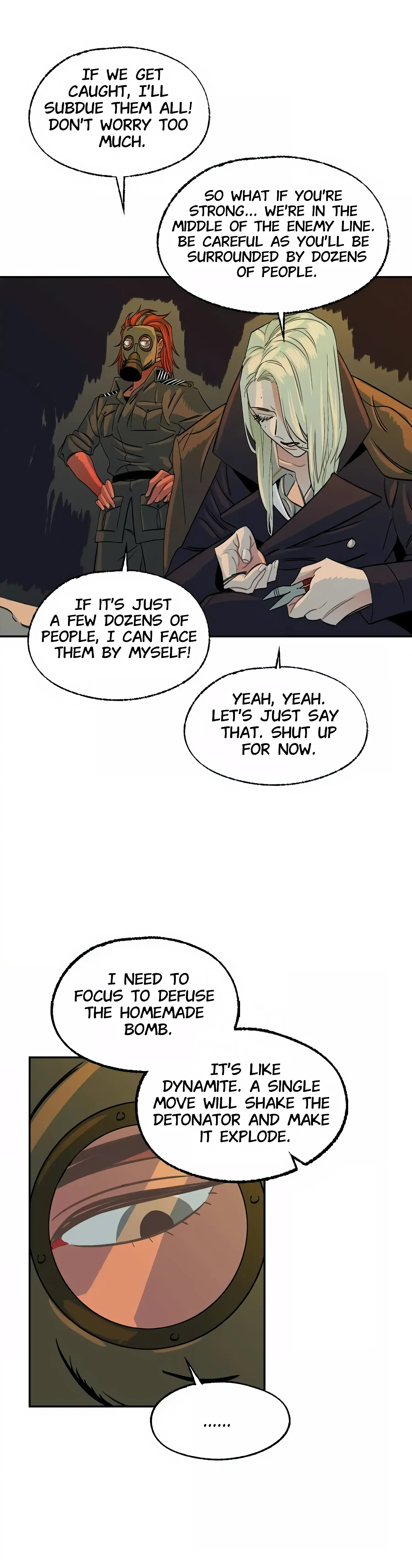 On a Leash [Mature] (Official) - Chapter 55 manhwa
