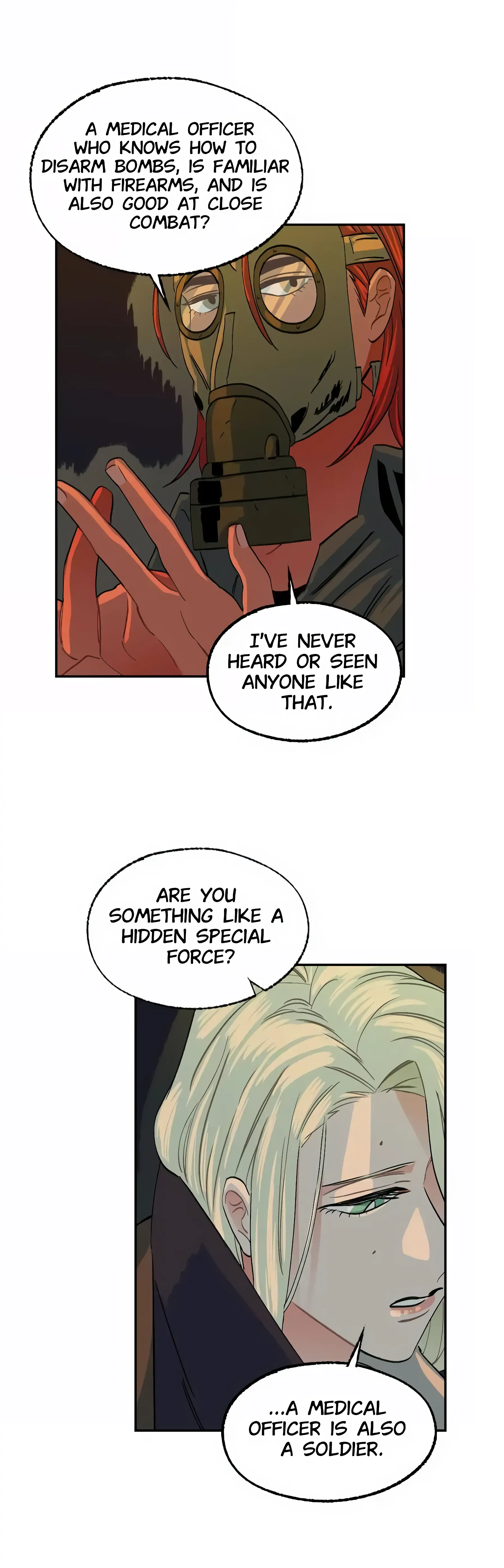On a Leash [Mature] (Official) - Chapter 55 manhwa