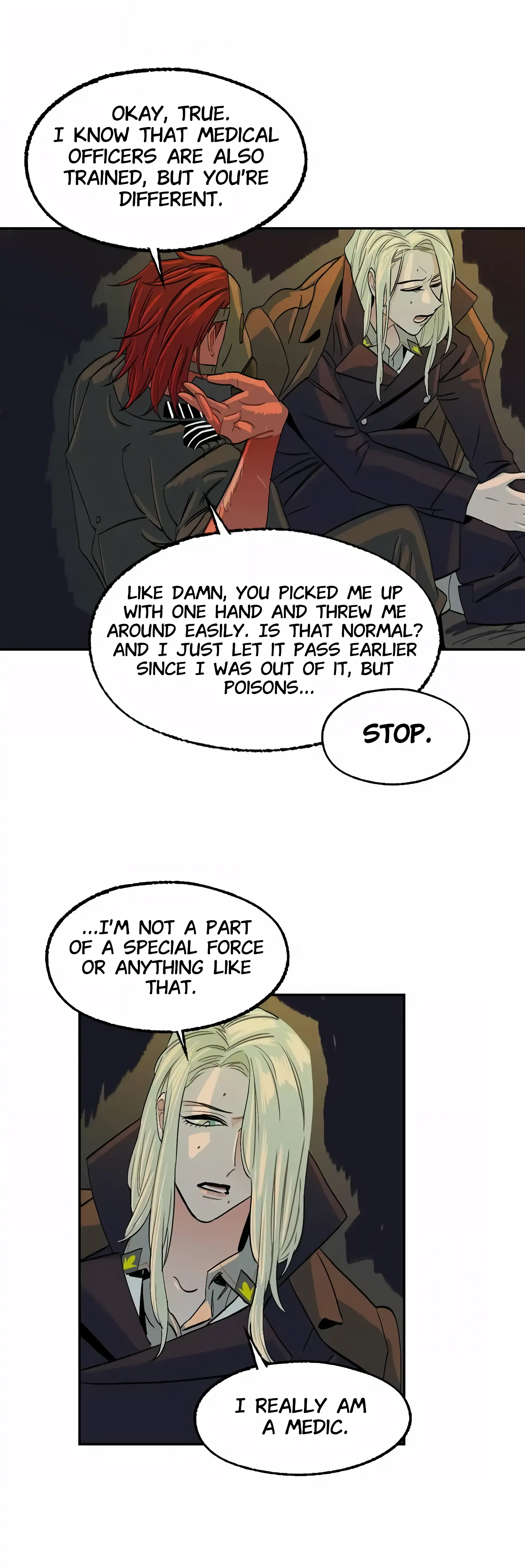 On a Leash [Mature] (Official) - Chapter 55 manhwa