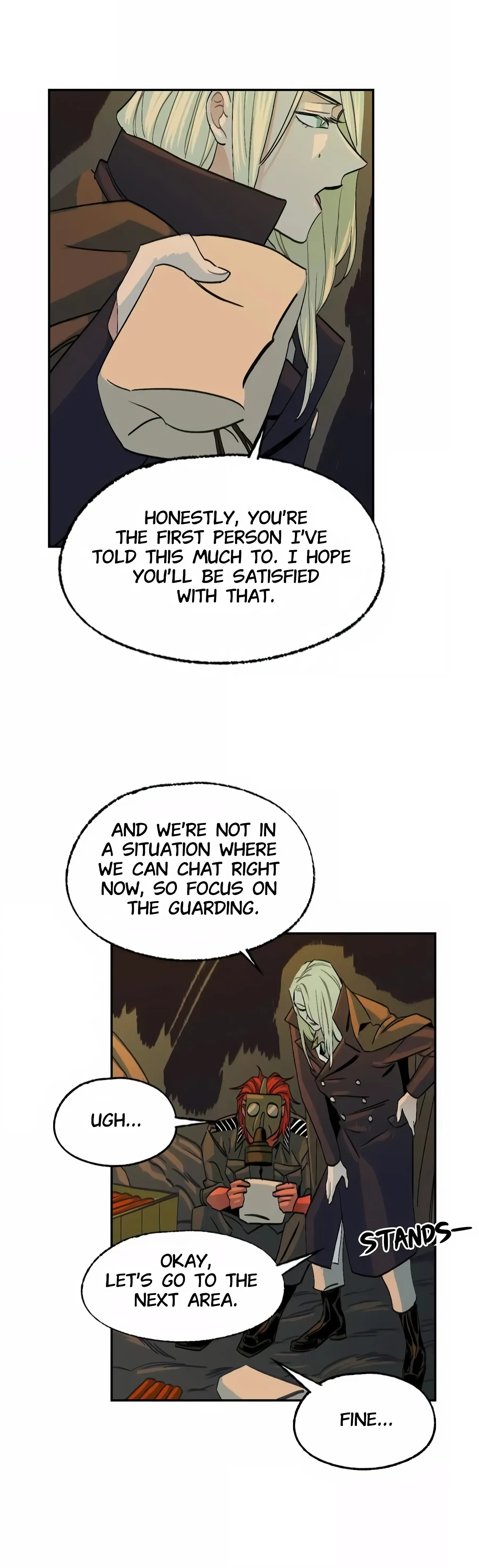 On a Leash [Mature] (Official) - Chapter 55 manhwa