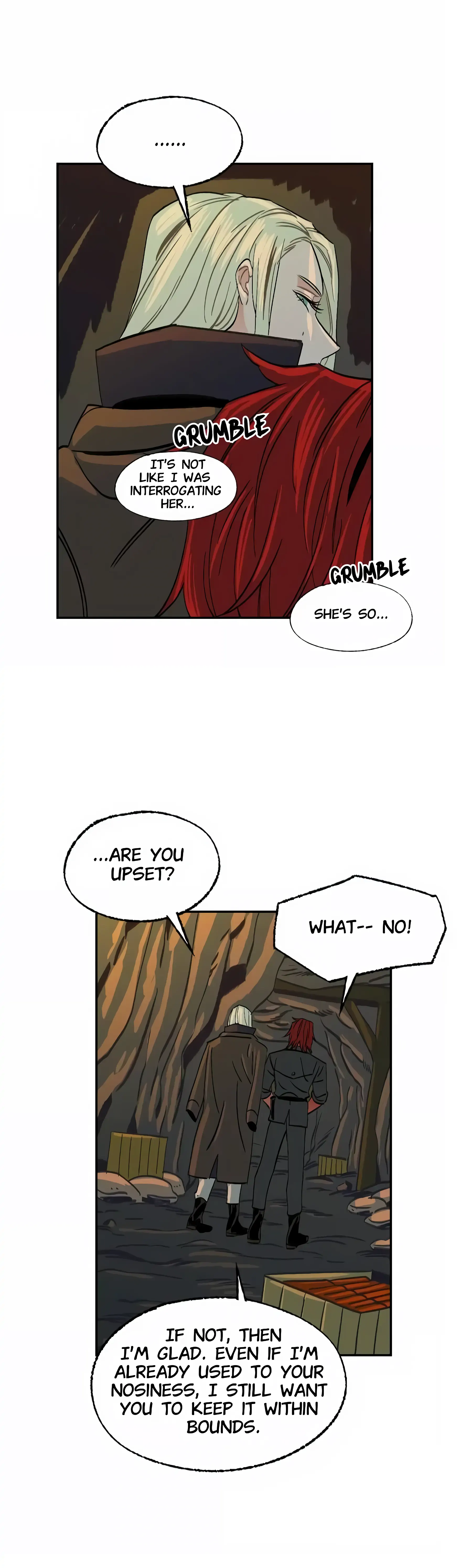 On a Leash [Mature] (Official) - Chapter 55 manhwa