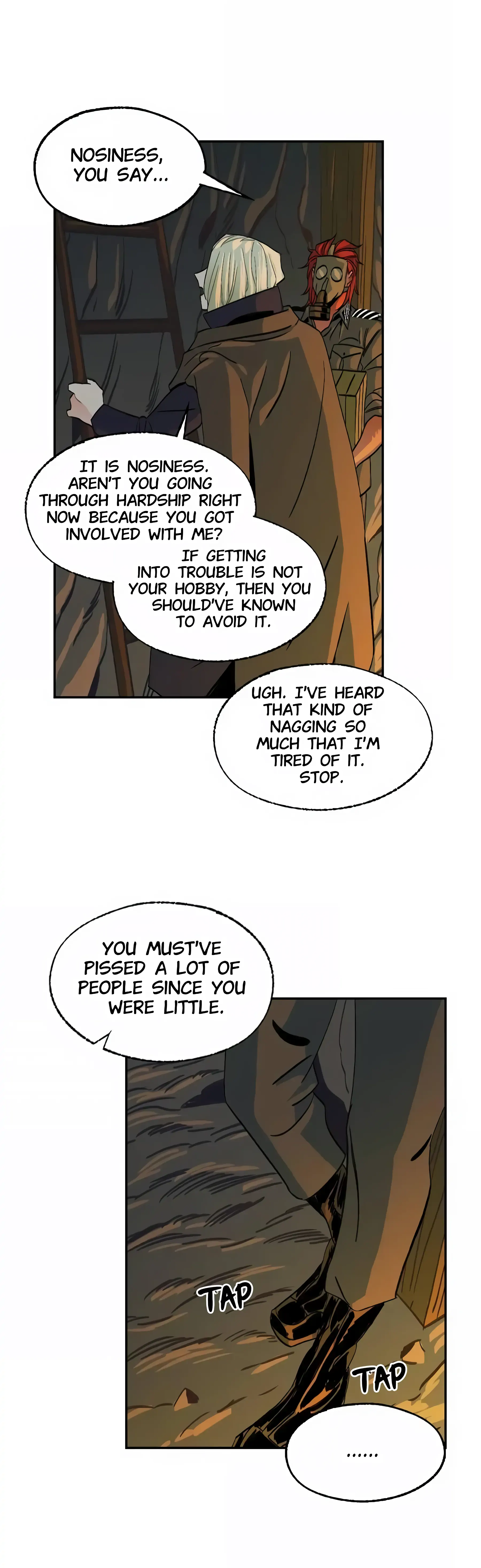 On a Leash [Mature] (Official) - Chapter 55 manhwa