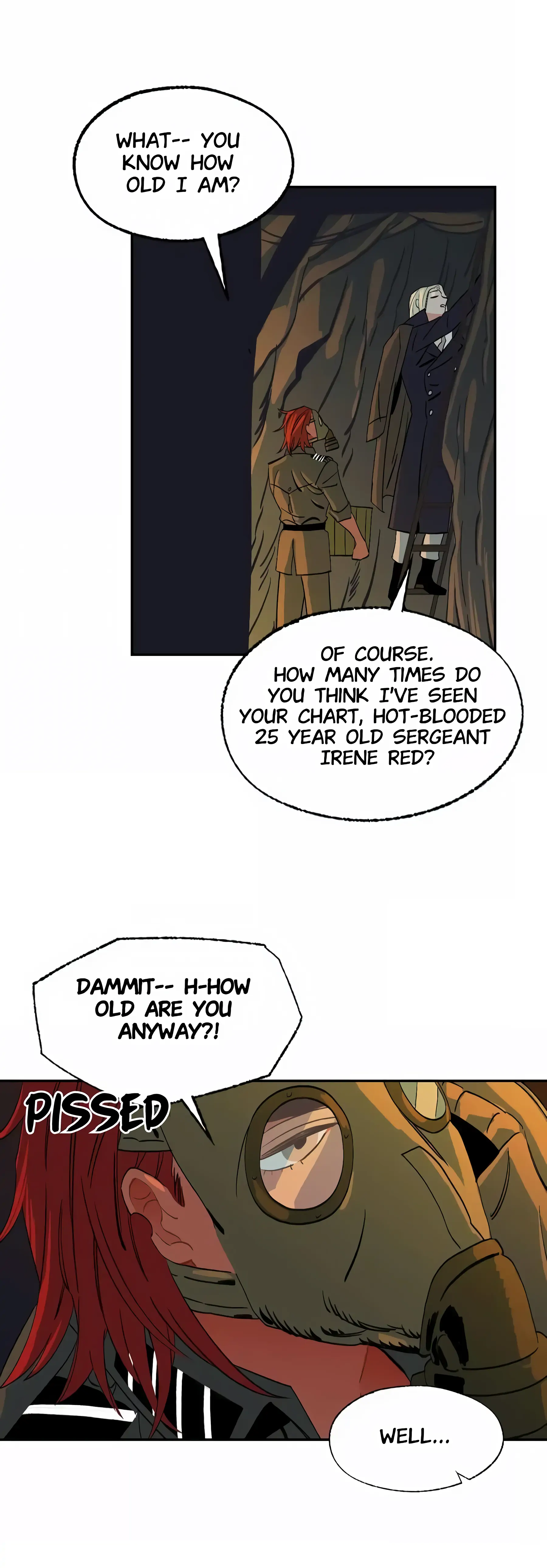 On a Leash [Mature] (Official) - Chapter 55 manhwa