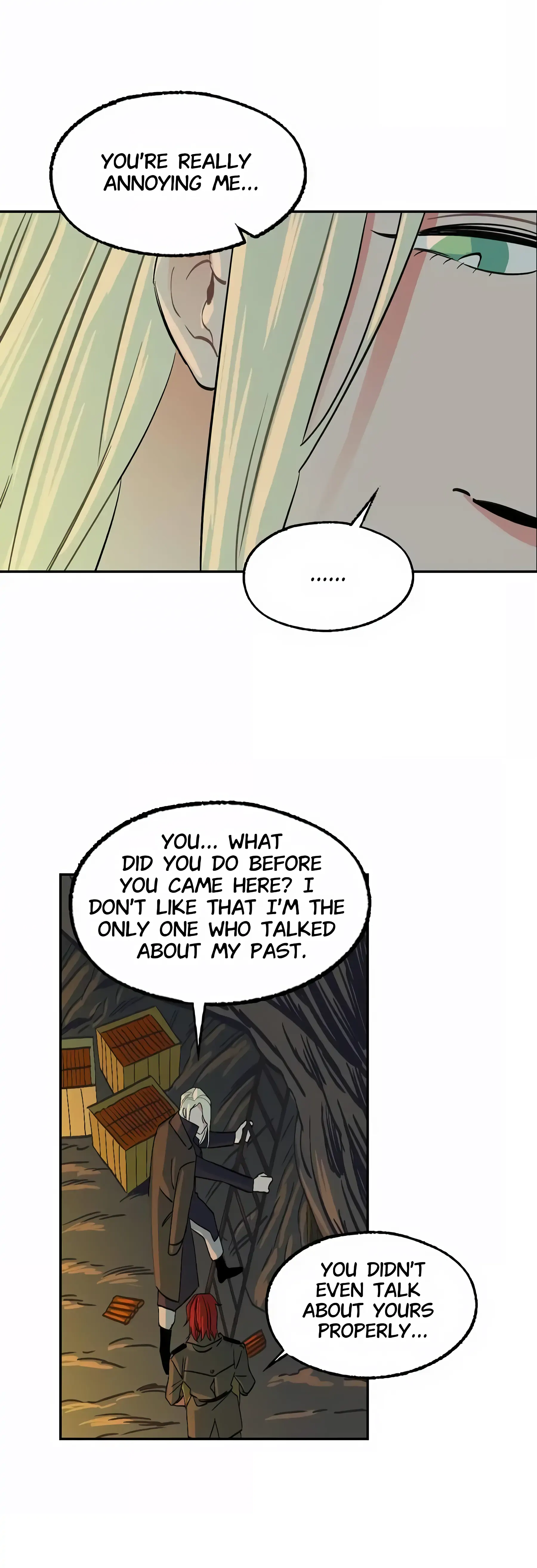 On a Leash [Mature] (Official) - Chapter 55 manhwa