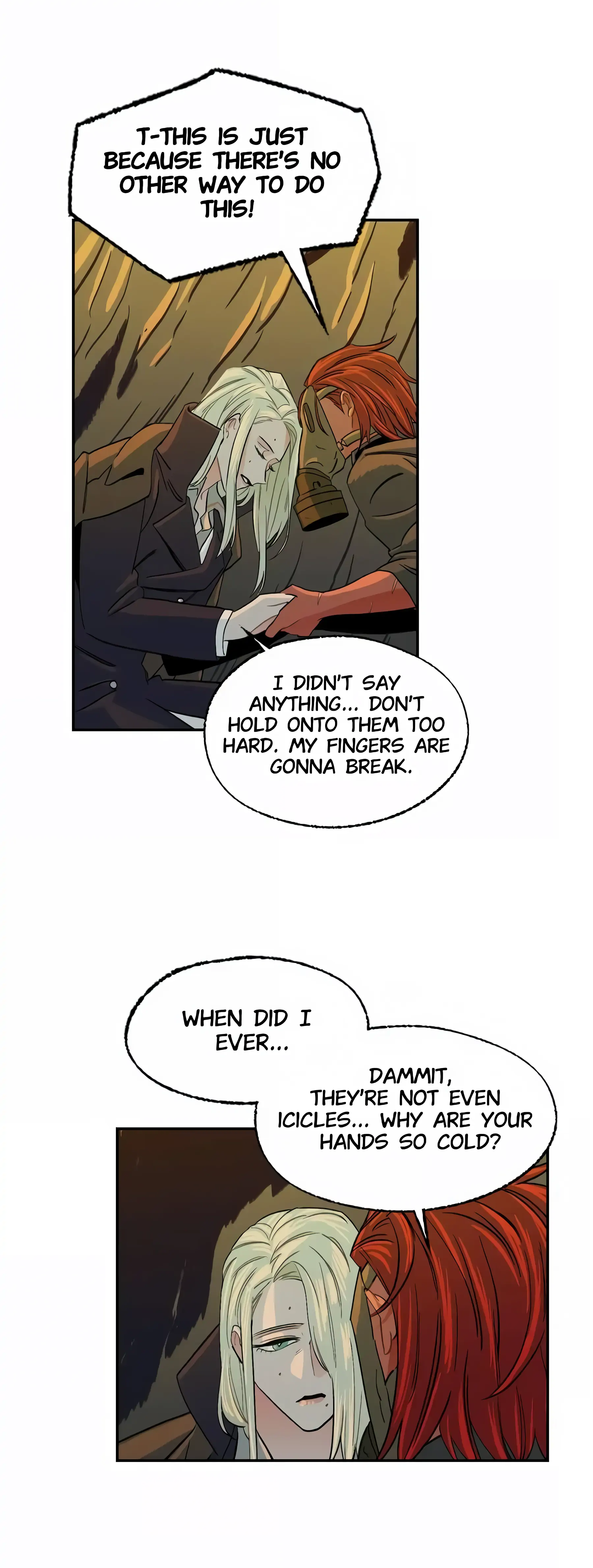 On a Leash [Mature] (Official) - Chapter 55 manhwa