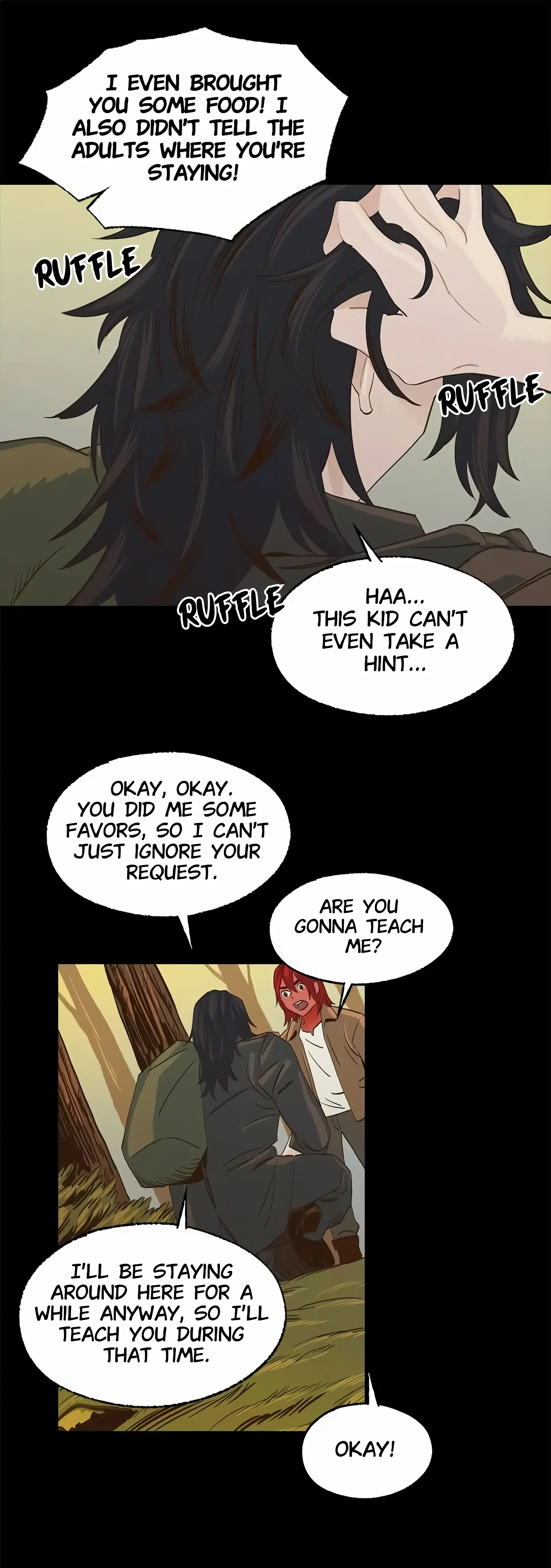 On a Leash [Mature] (Official) - Chapter 56 manhwa