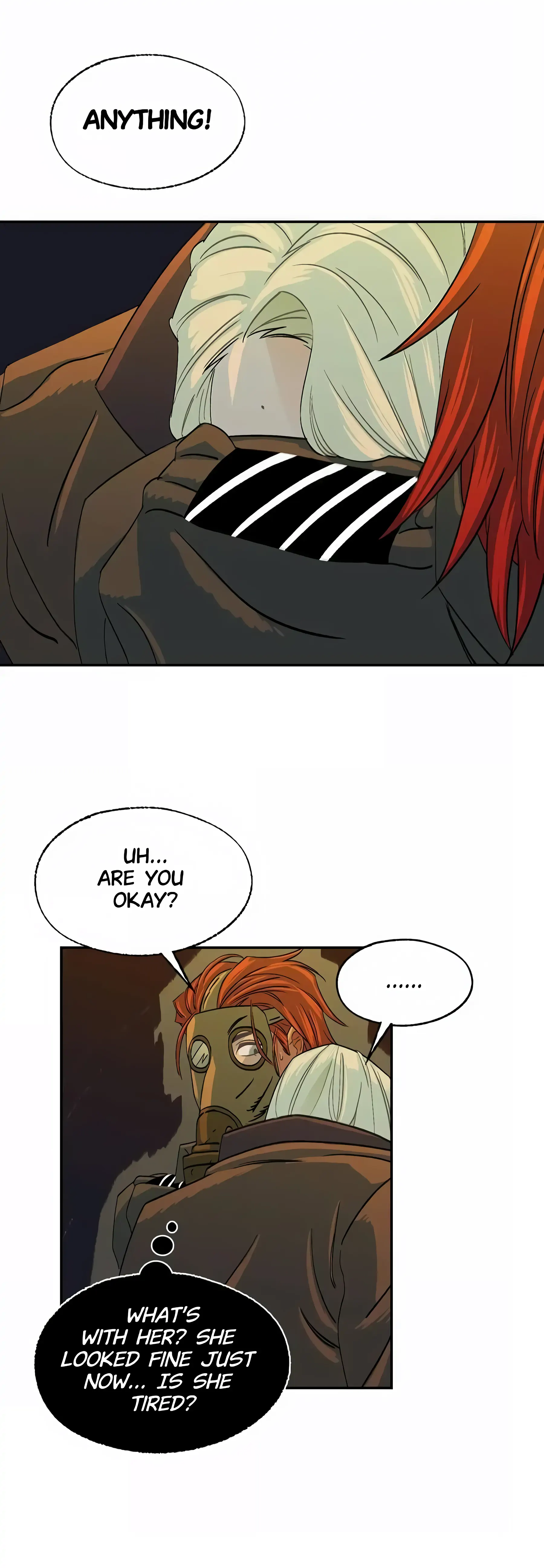 On a Leash [Mature] (Official) - Chapter 56 manhwa