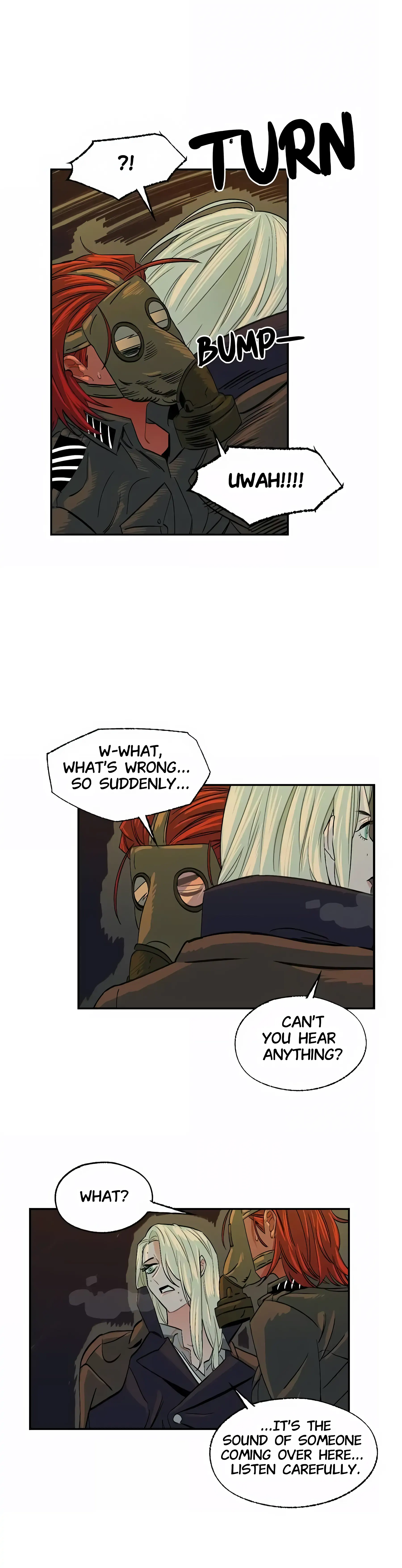 On a Leash [Mature] (Official) - Chapter 56 manhwa