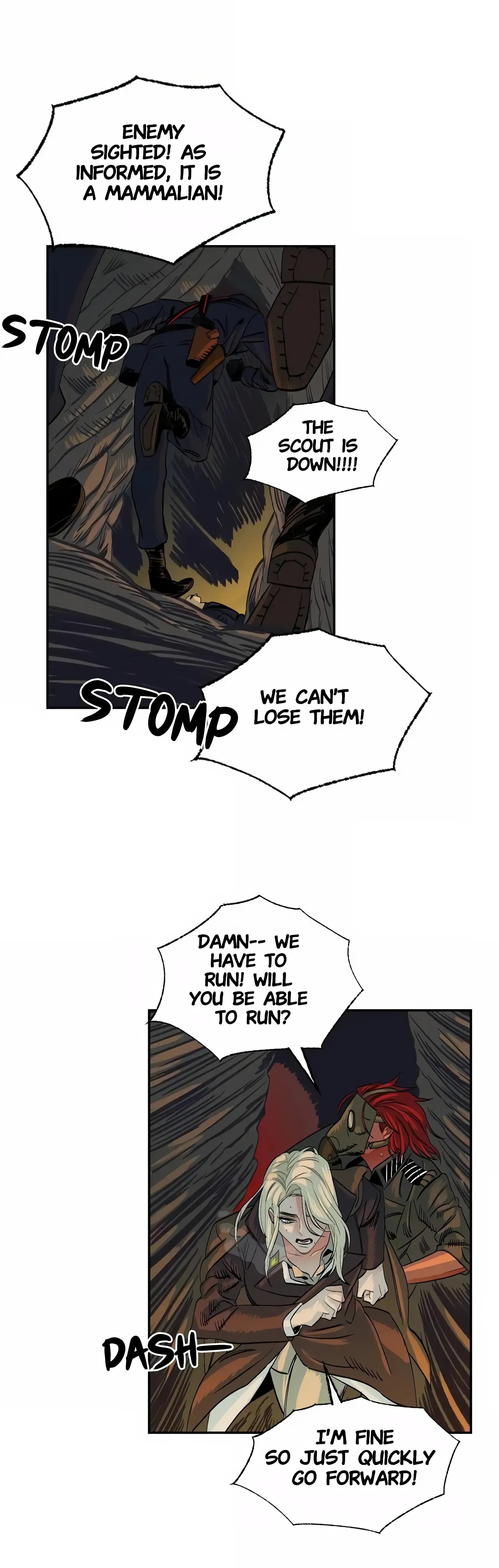 On a Leash [Mature] (Official) - Chapter 56 manhwa