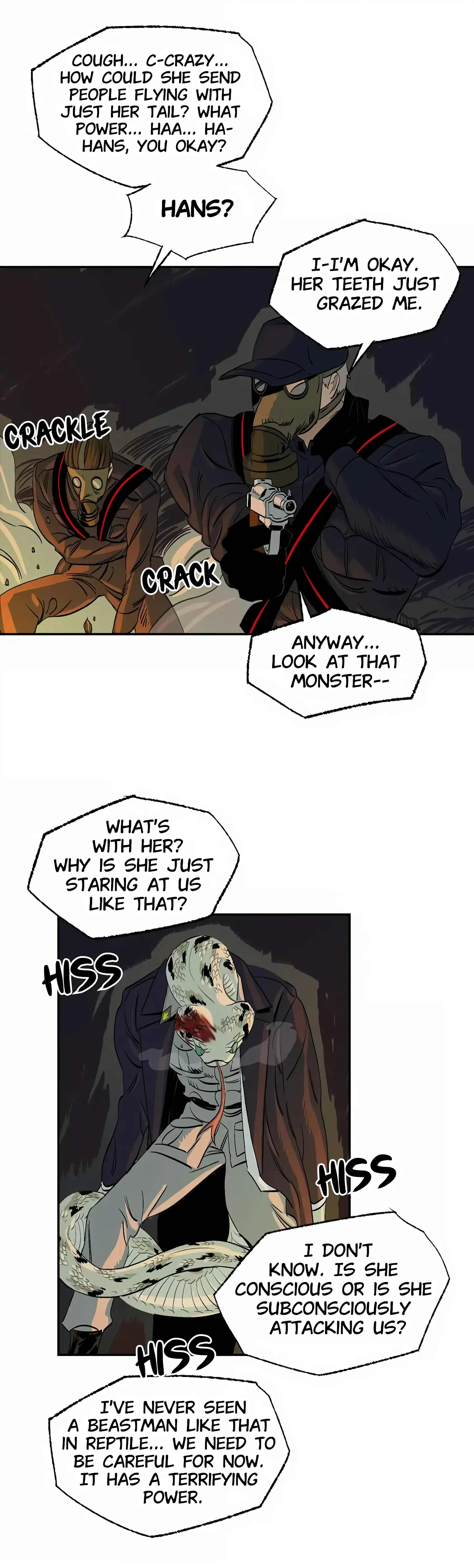 On a Leash [Mature] (Official) - Chapter 57 manhwa
