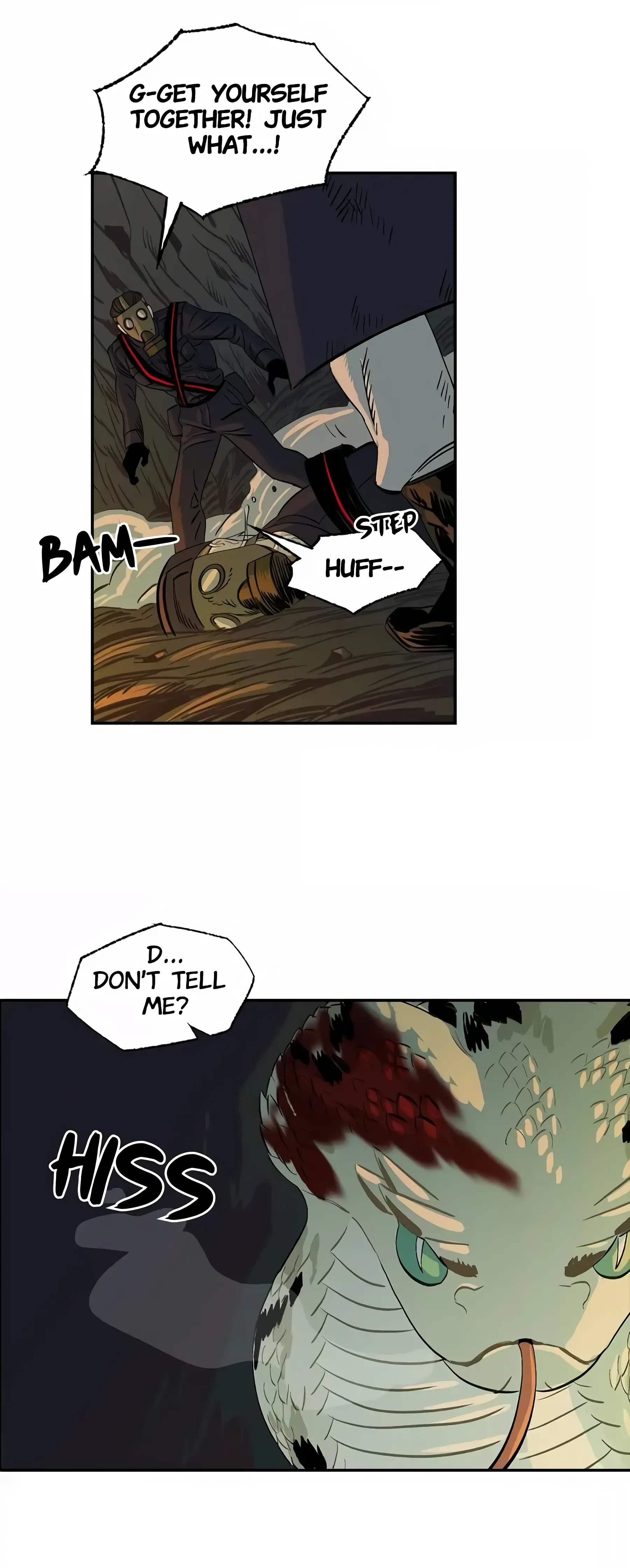 On a Leash [Mature] (Official) - Chapter 57 manhwa