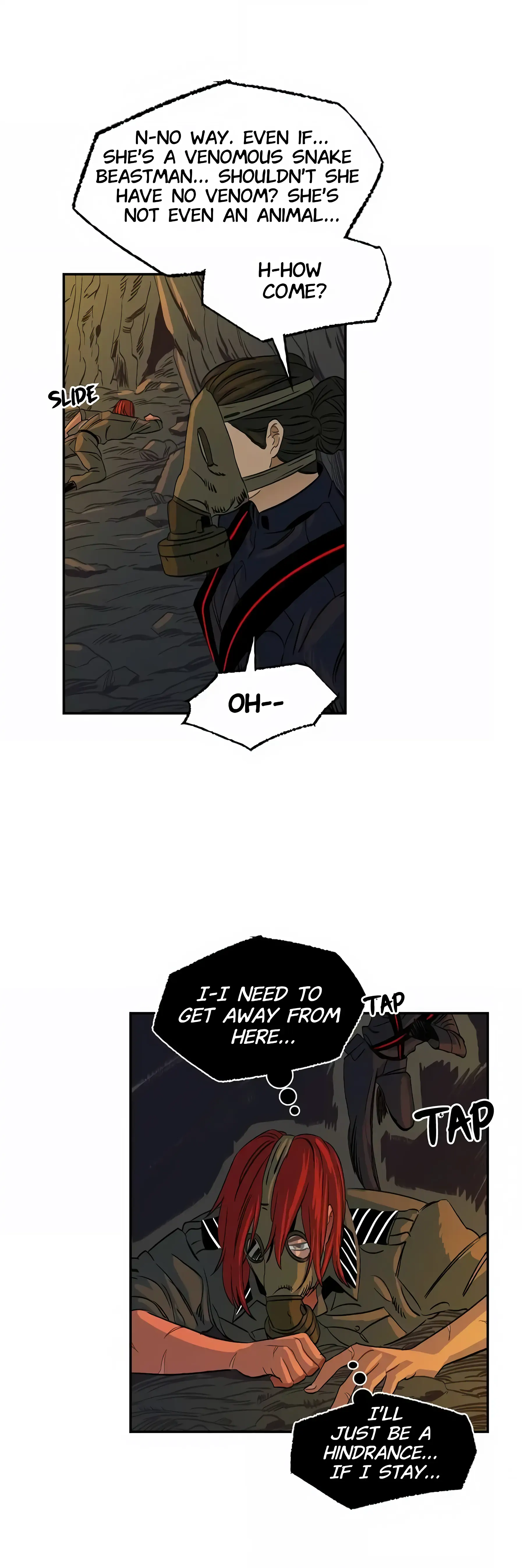 On a Leash [Mature] (Official) - Chapter 57 manhwa