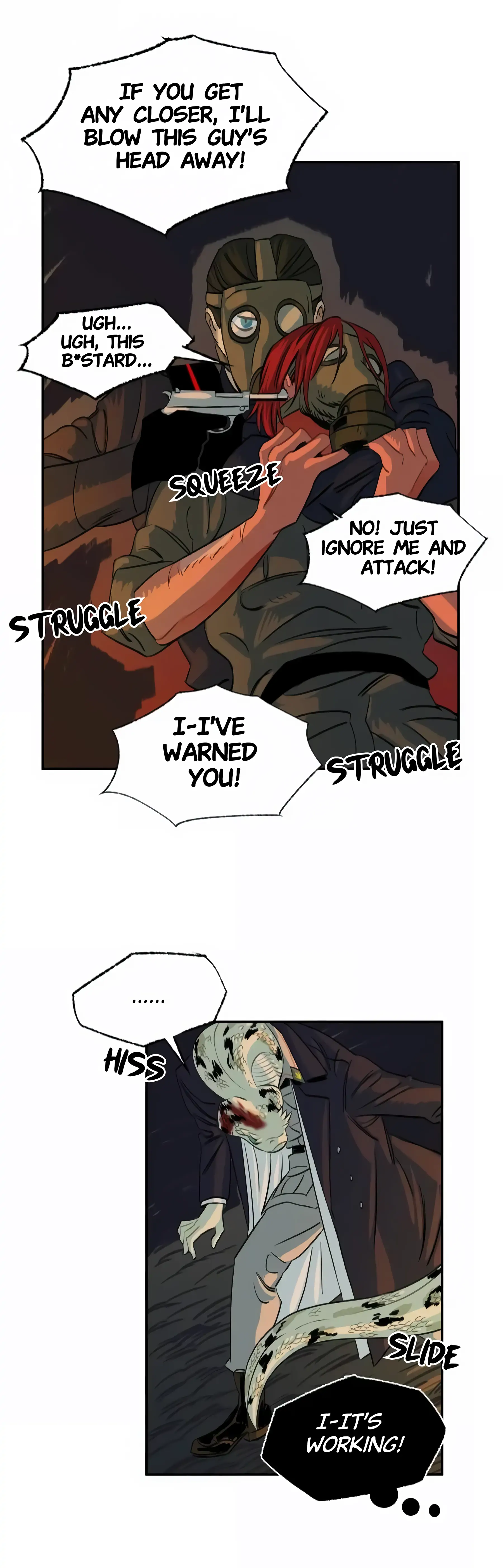 On a Leash [Mature] (Official) - Chapter 57 manhwa