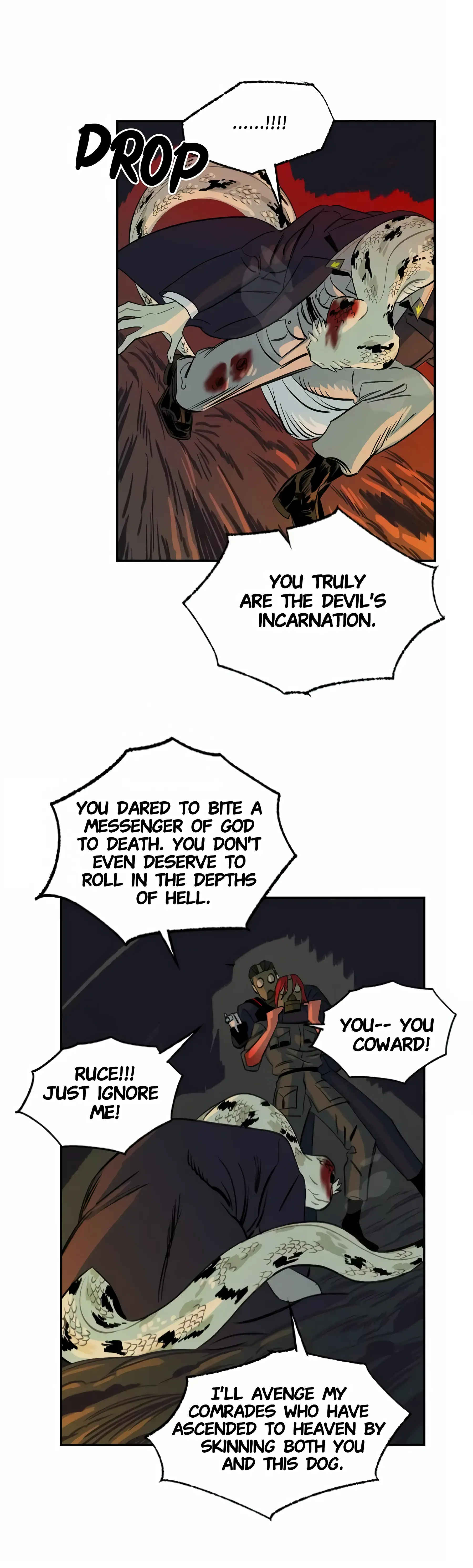 On a Leash [Mature] (Official) - Chapter 57 manhwa