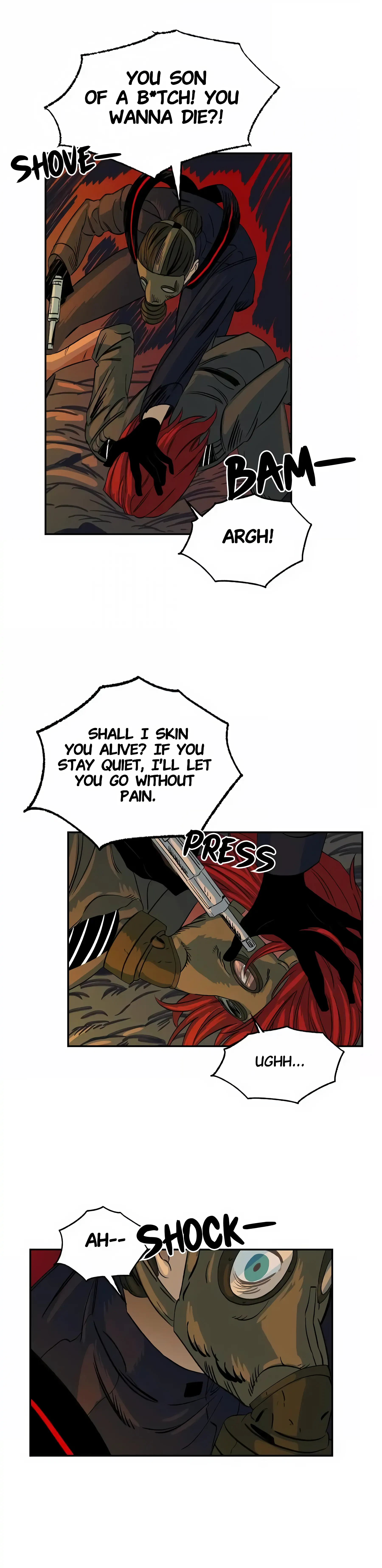 On a Leash [Mature] (Official) - Chapter 57 manhwa