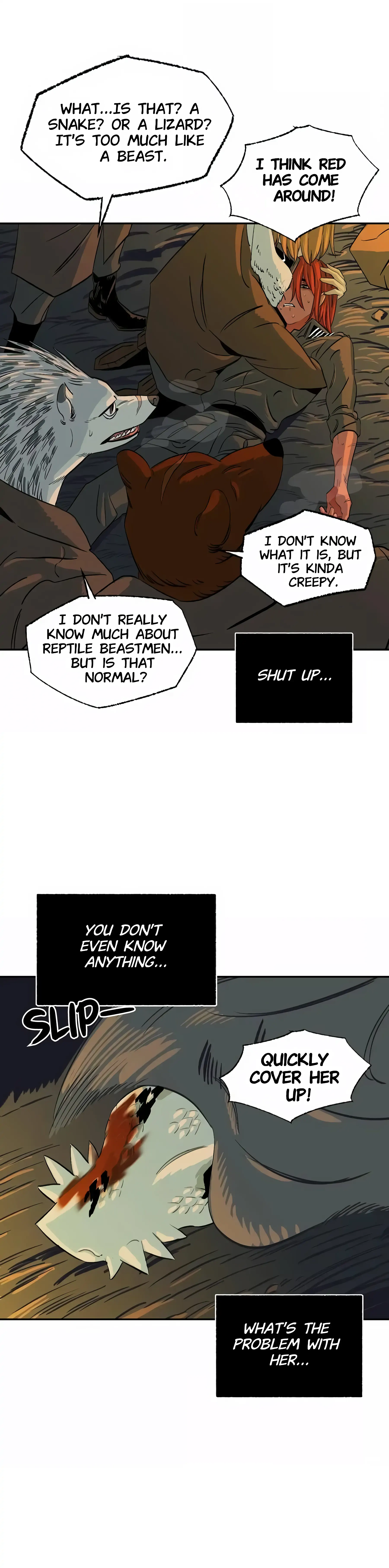 On a Leash [Mature] (Official) - Chapter 58 manhwa