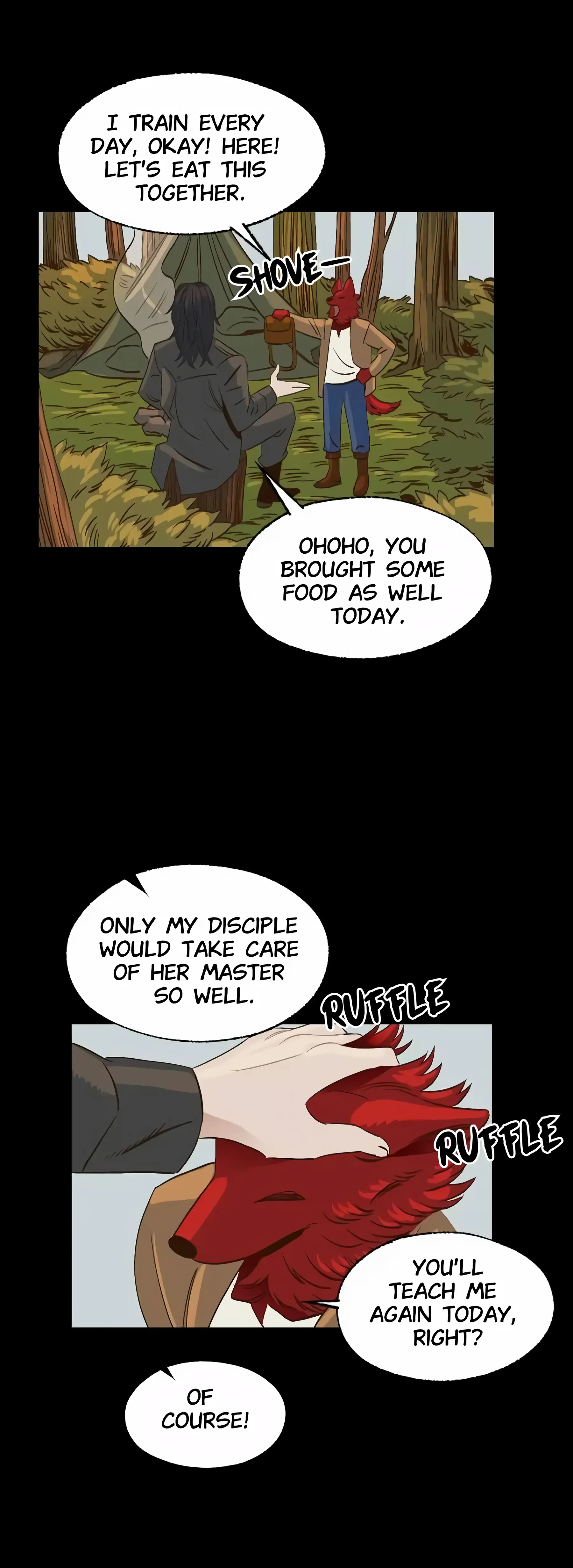 On a Leash [Mature] (Official) - Chapter 58 manhwa