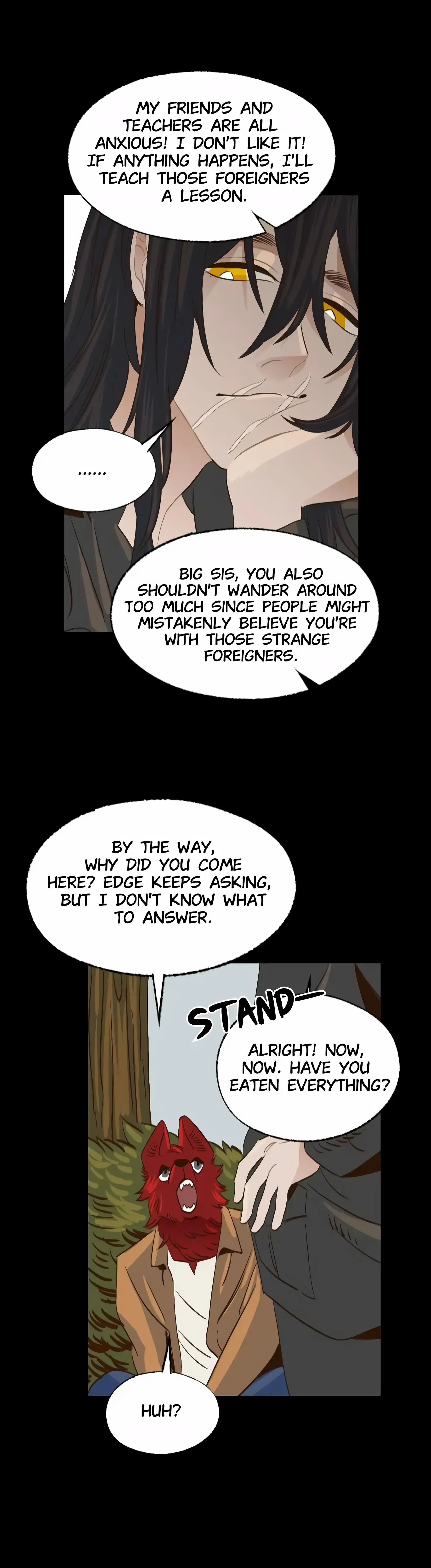 On a Leash [Mature] (Official) - Chapter 58 manhwa
