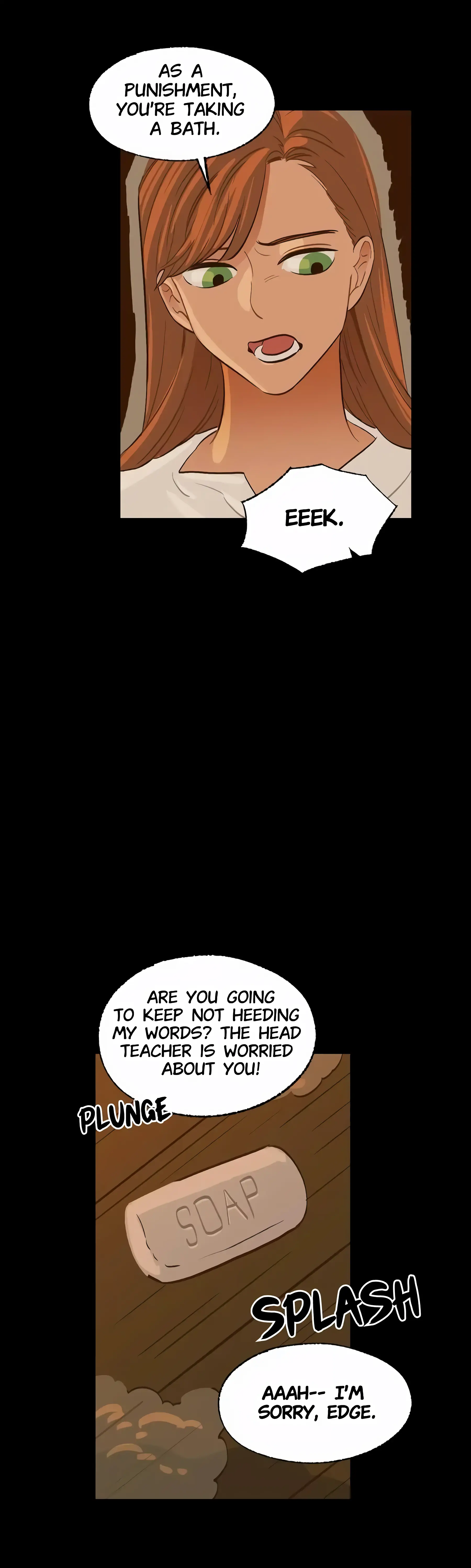 On a Leash [Mature] (Official) - Chapter 58 manhwa