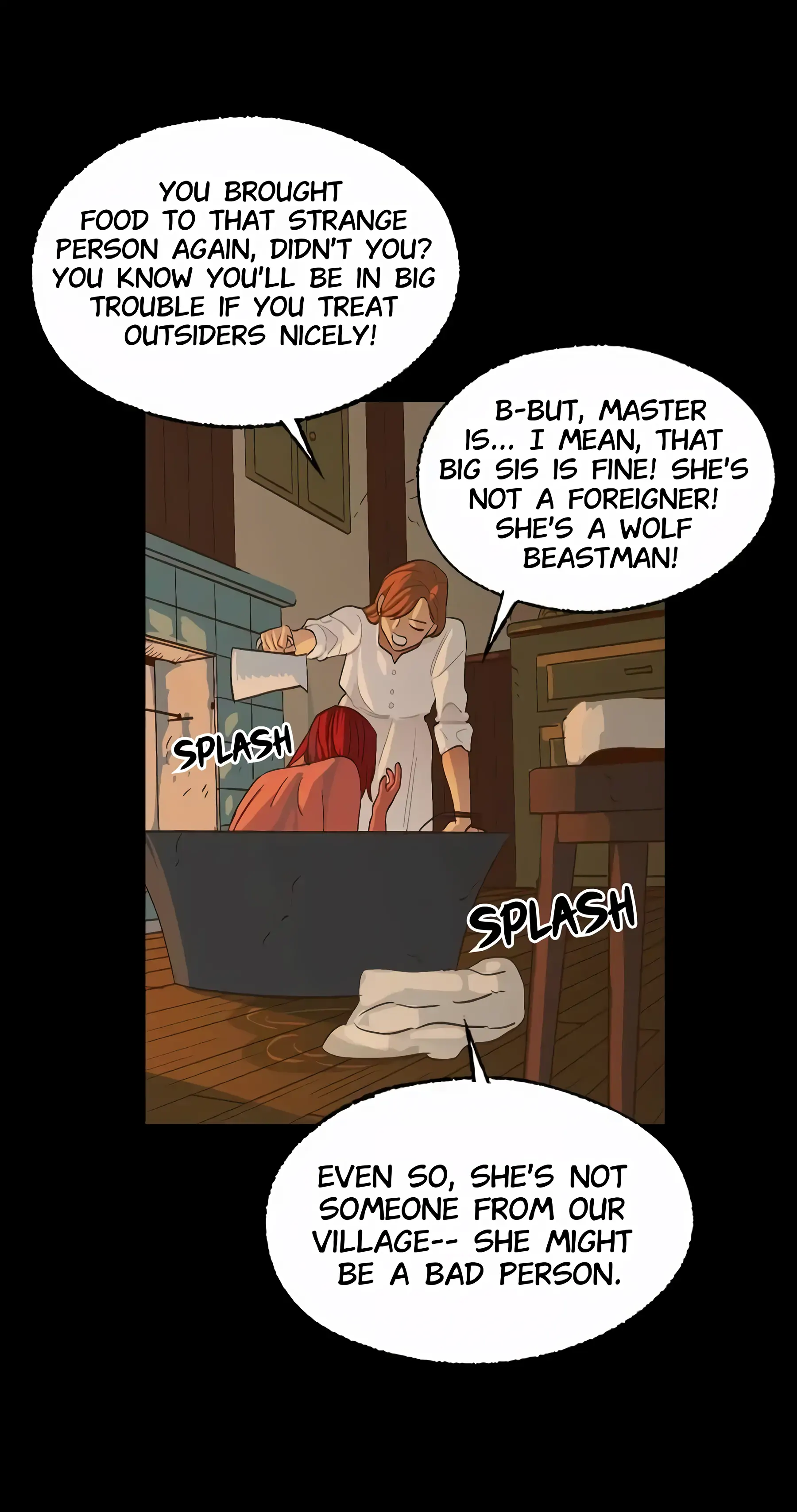 On a Leash [Mature] (Official) - Chapter 58 manhwa