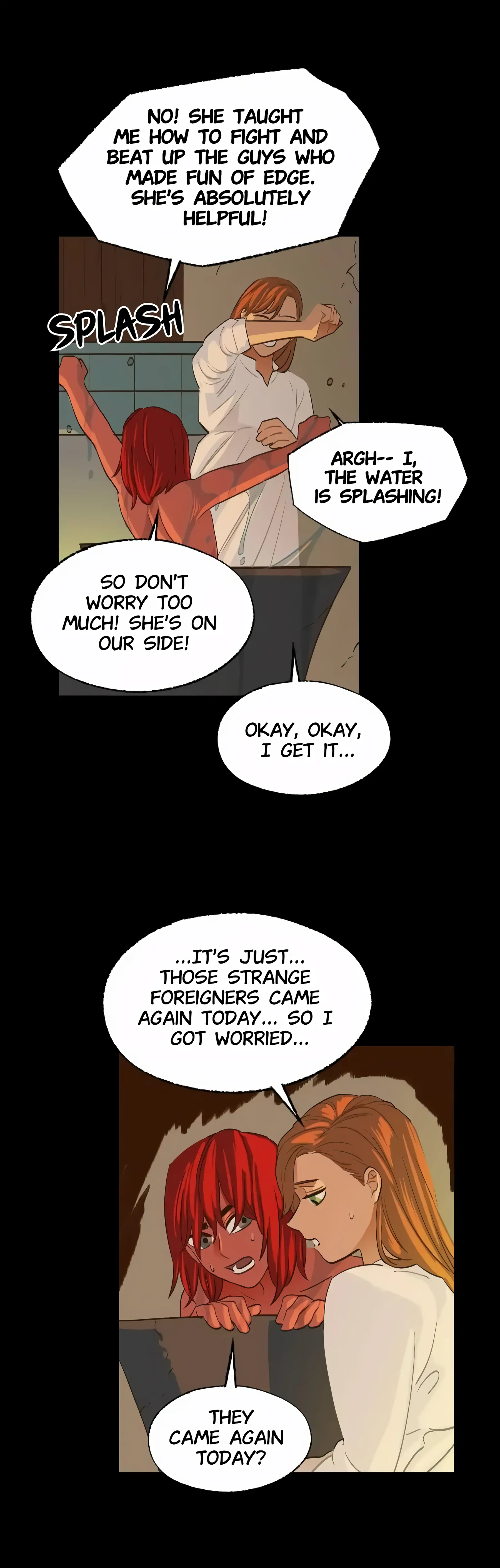 On a Leash [Mature] (Official) - Chapter 58 manhwa