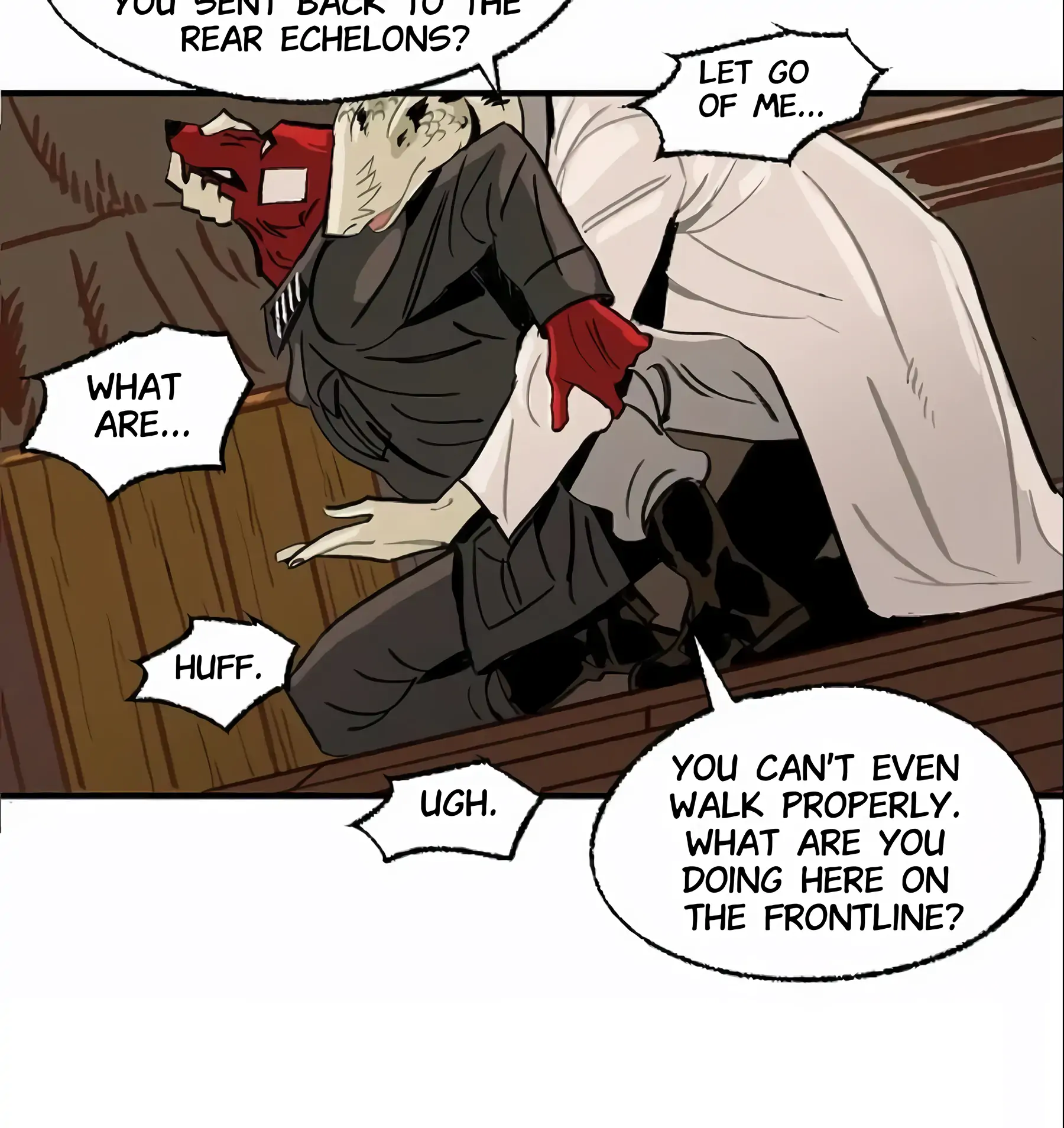 On a Leash [Mature] (Official) - Chapter 6 manhwa