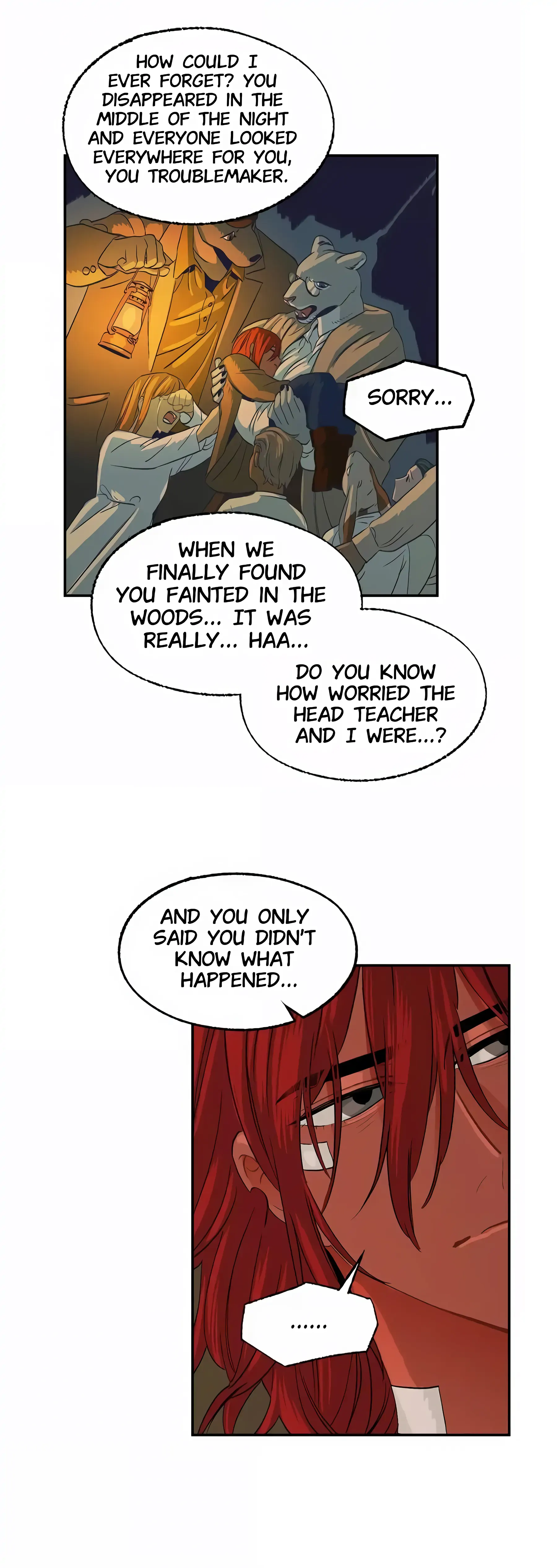 On a Leash [Mature] (Official) - Chapter 60 manhwa