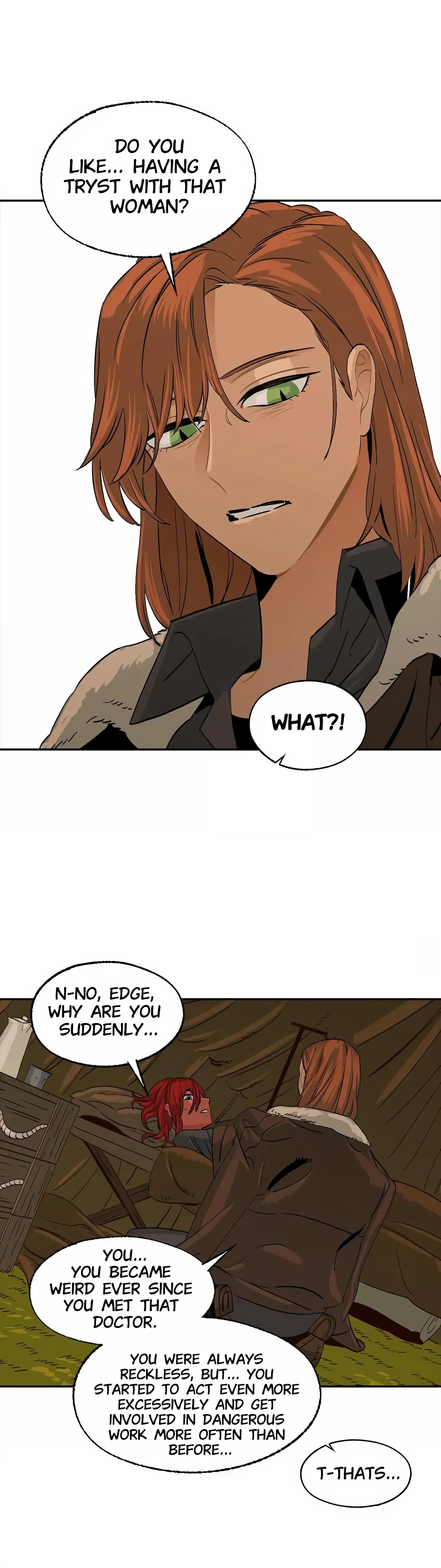 On a Leash [Mature] (Official) - Chapter 60 manhwa