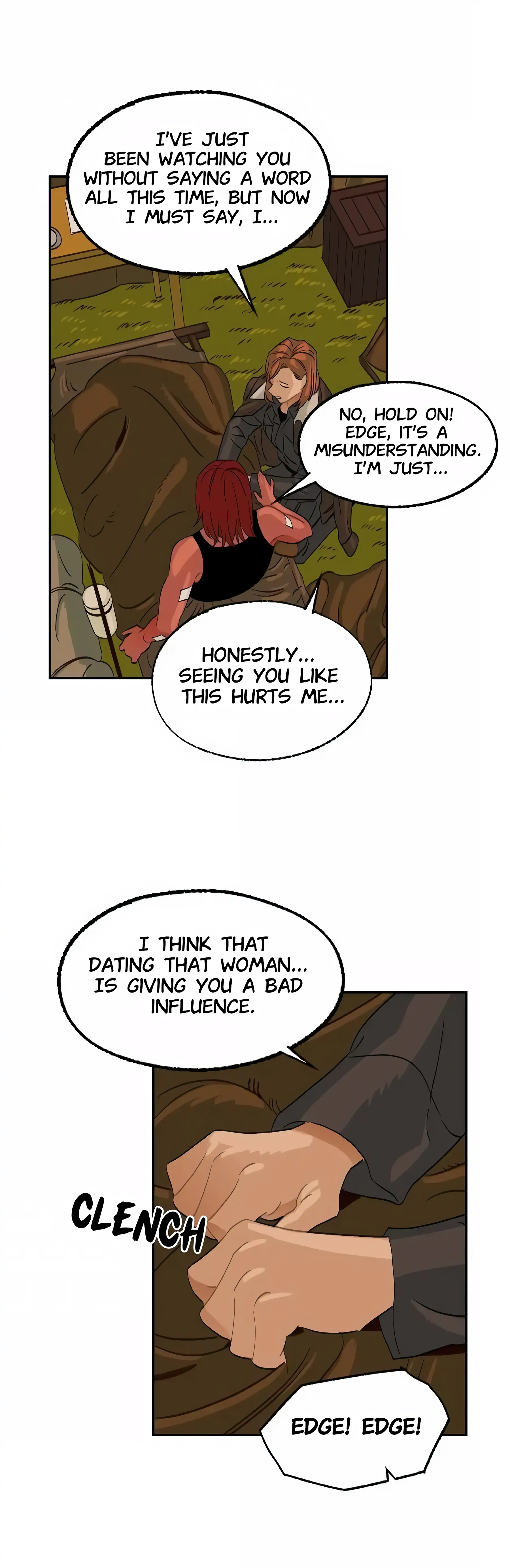 On a Leash [Mature] (Official) - Chapter 60 manhwa