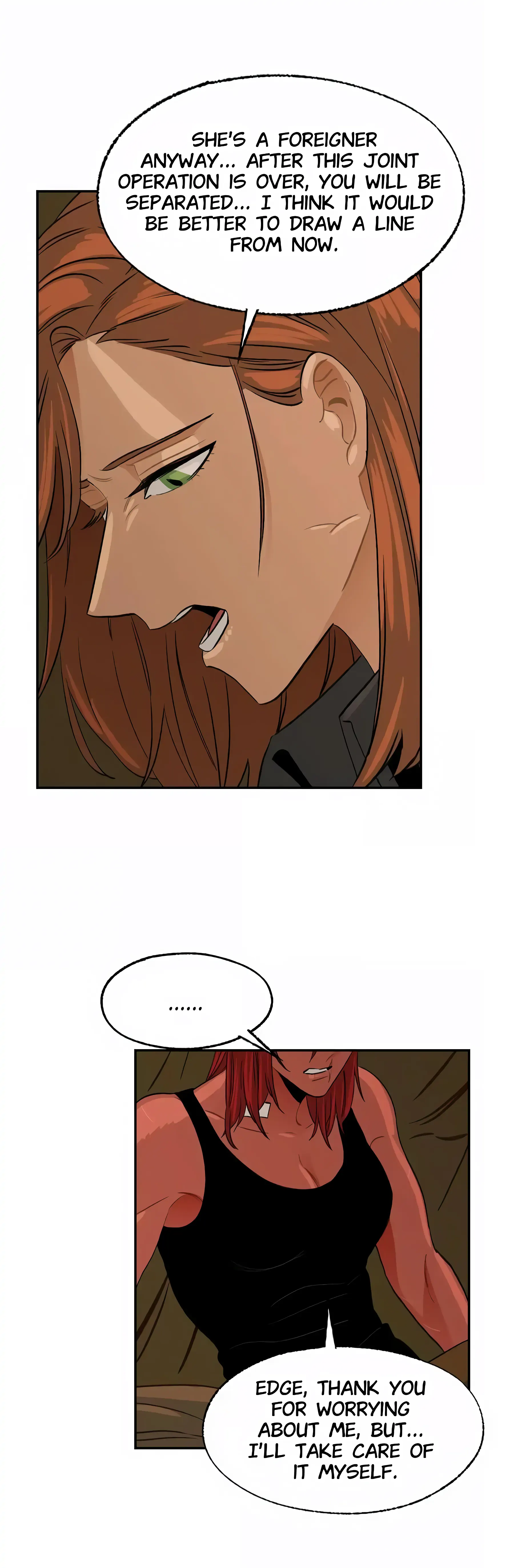 On a Leash [Mature] (Official) - Chapter 60 manhwa