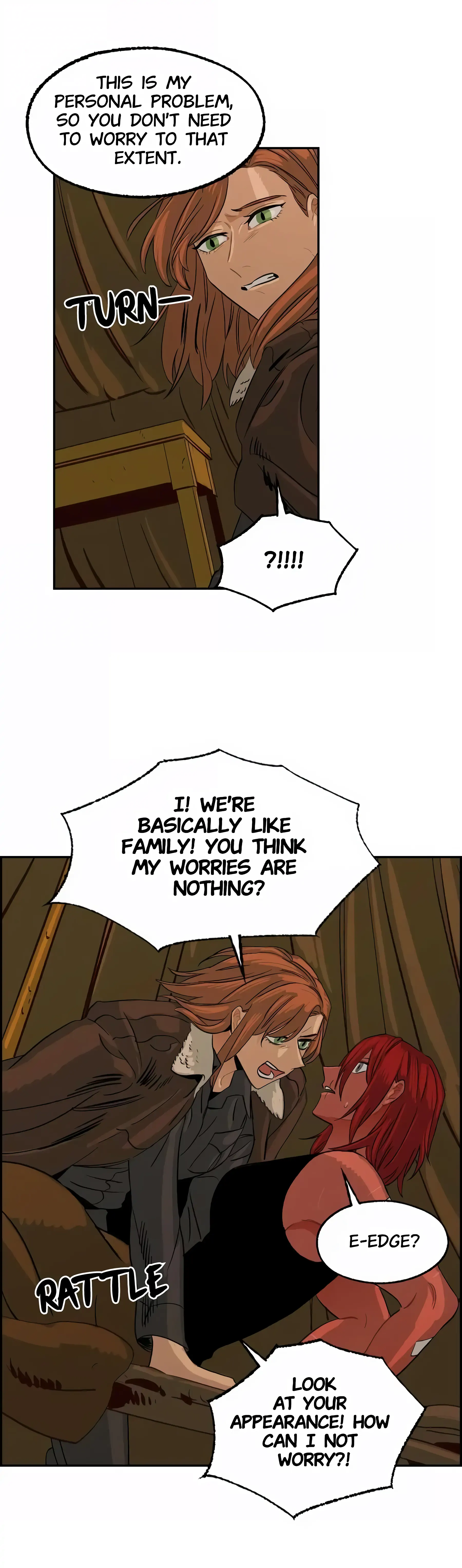 On a Leash [Mature] (Official) - Chapter 60 manhwa