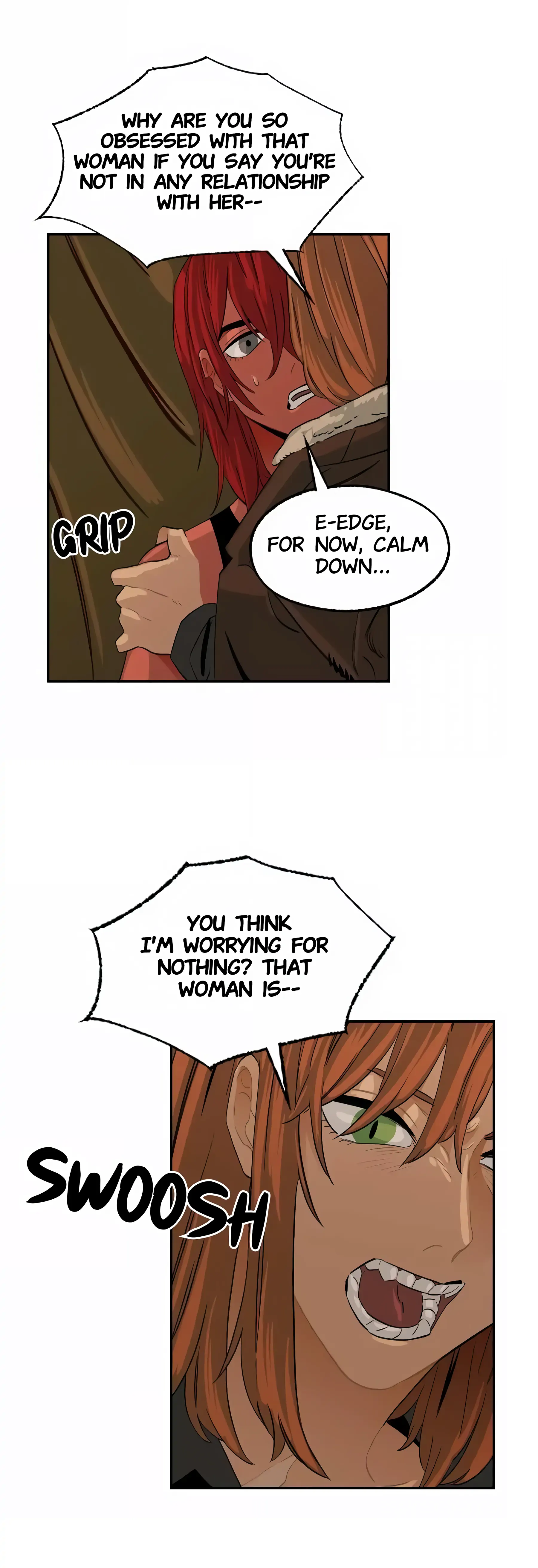 On a Leash [Mature] (Official) - Chapter 60 manhwa
