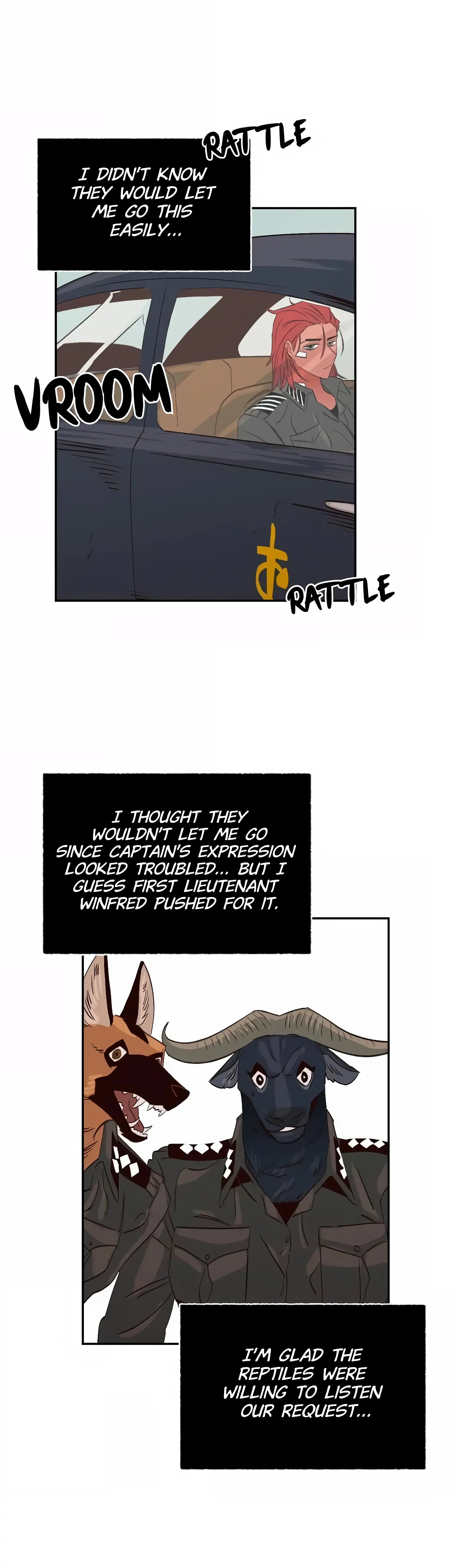On a Leash [Mature] (Official) - Chapter 60 manhwa