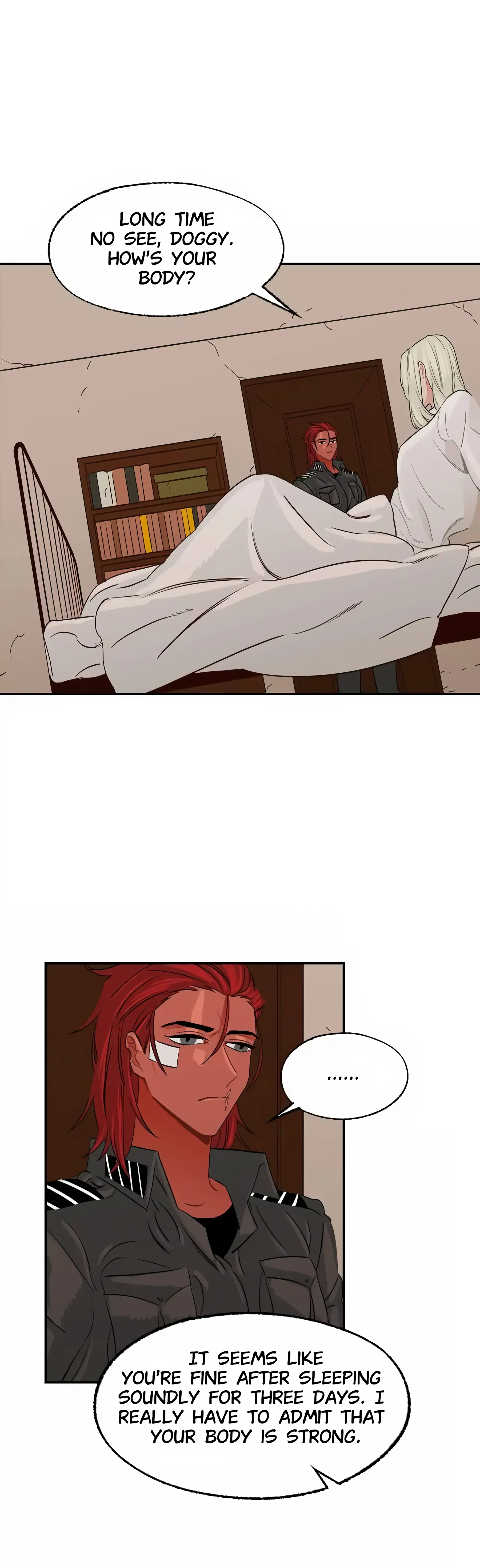 On a Leash [Mature] (Official) - Chapter 61 manhwa