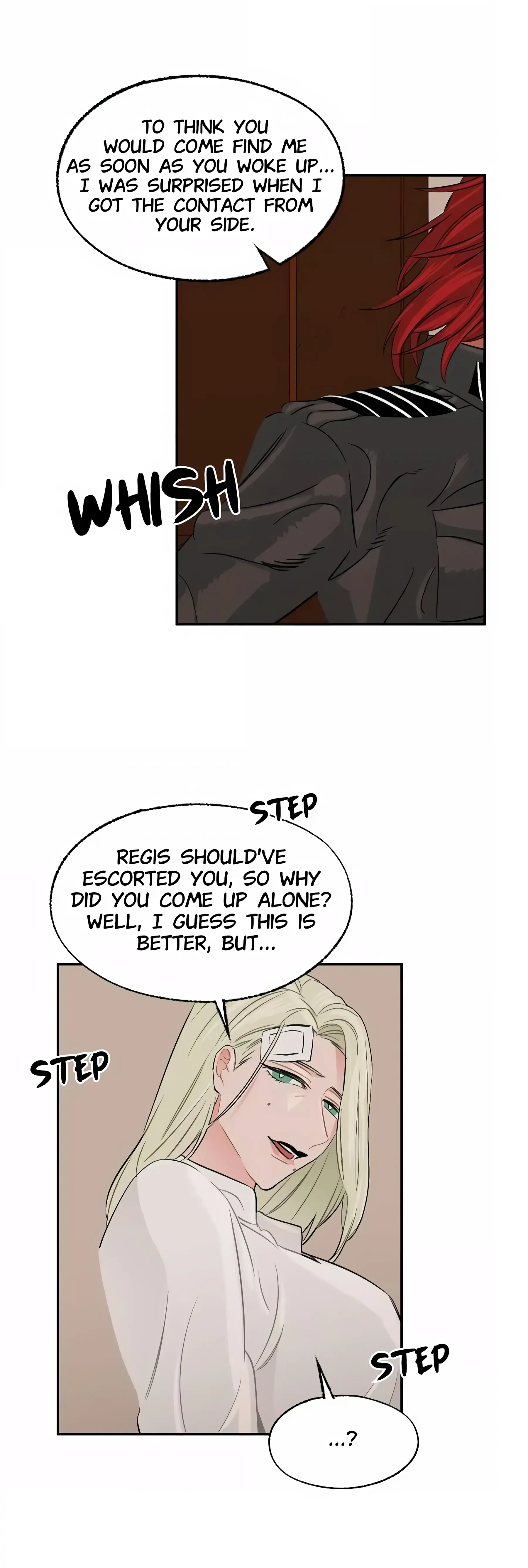 On a Leash [Mature] (Official) - Chapter 61 manhwa