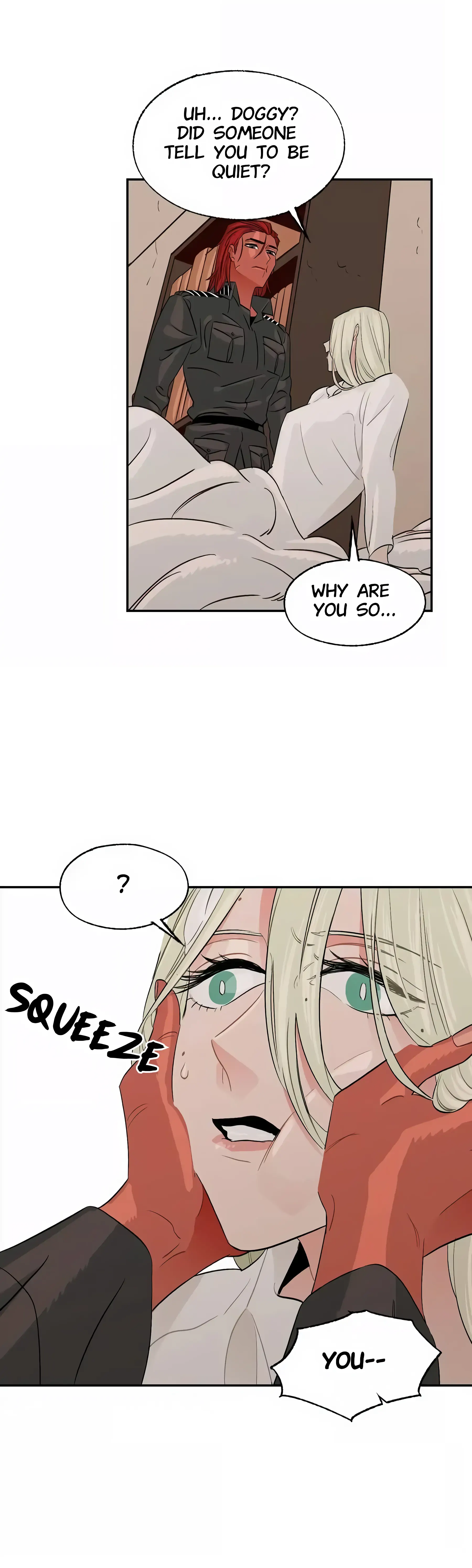 On a Leash [Mature] (Official) - Chapter 61 manhwa
